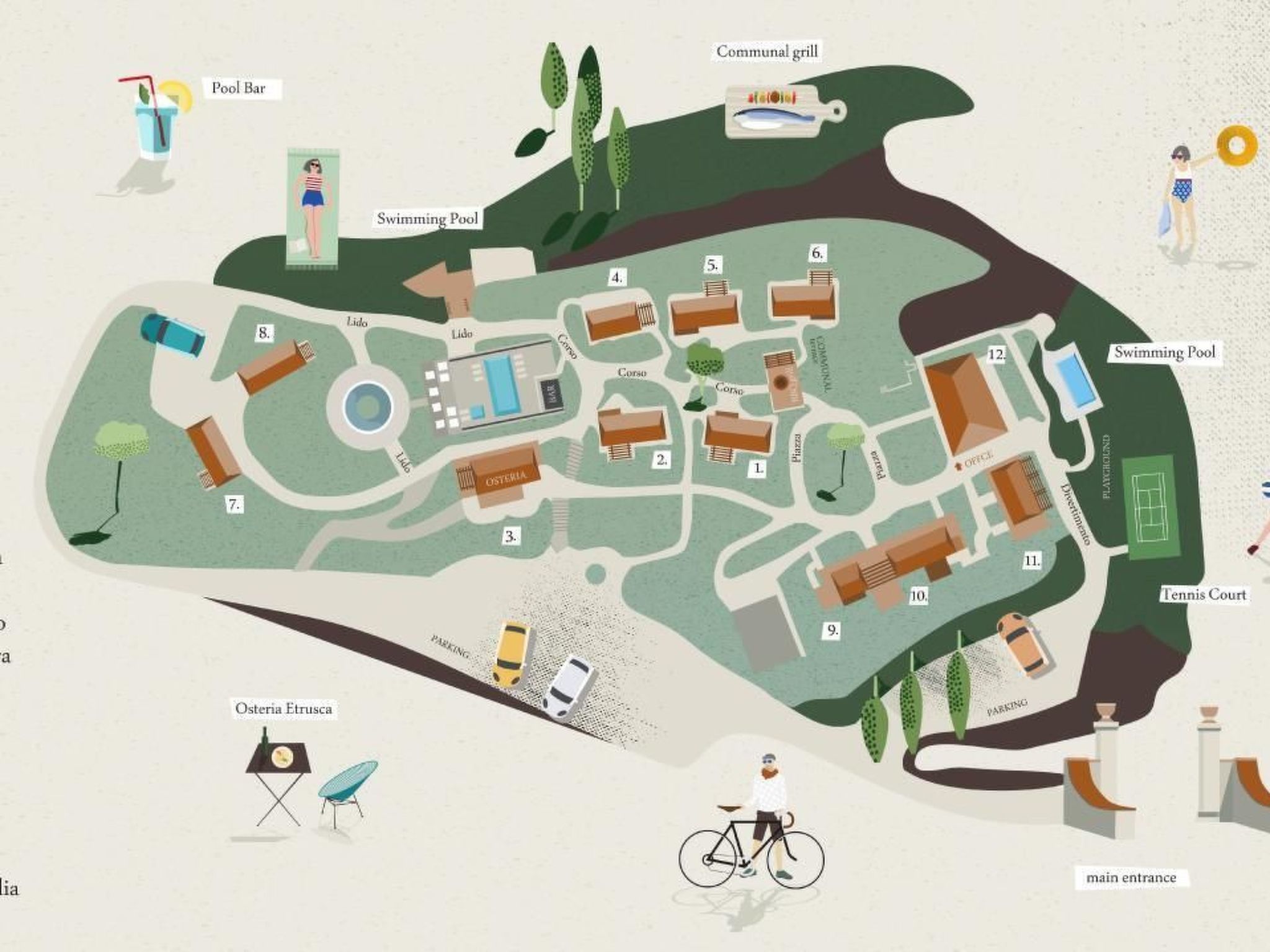 "Villa Forma" mit Pool-Image-tags.info