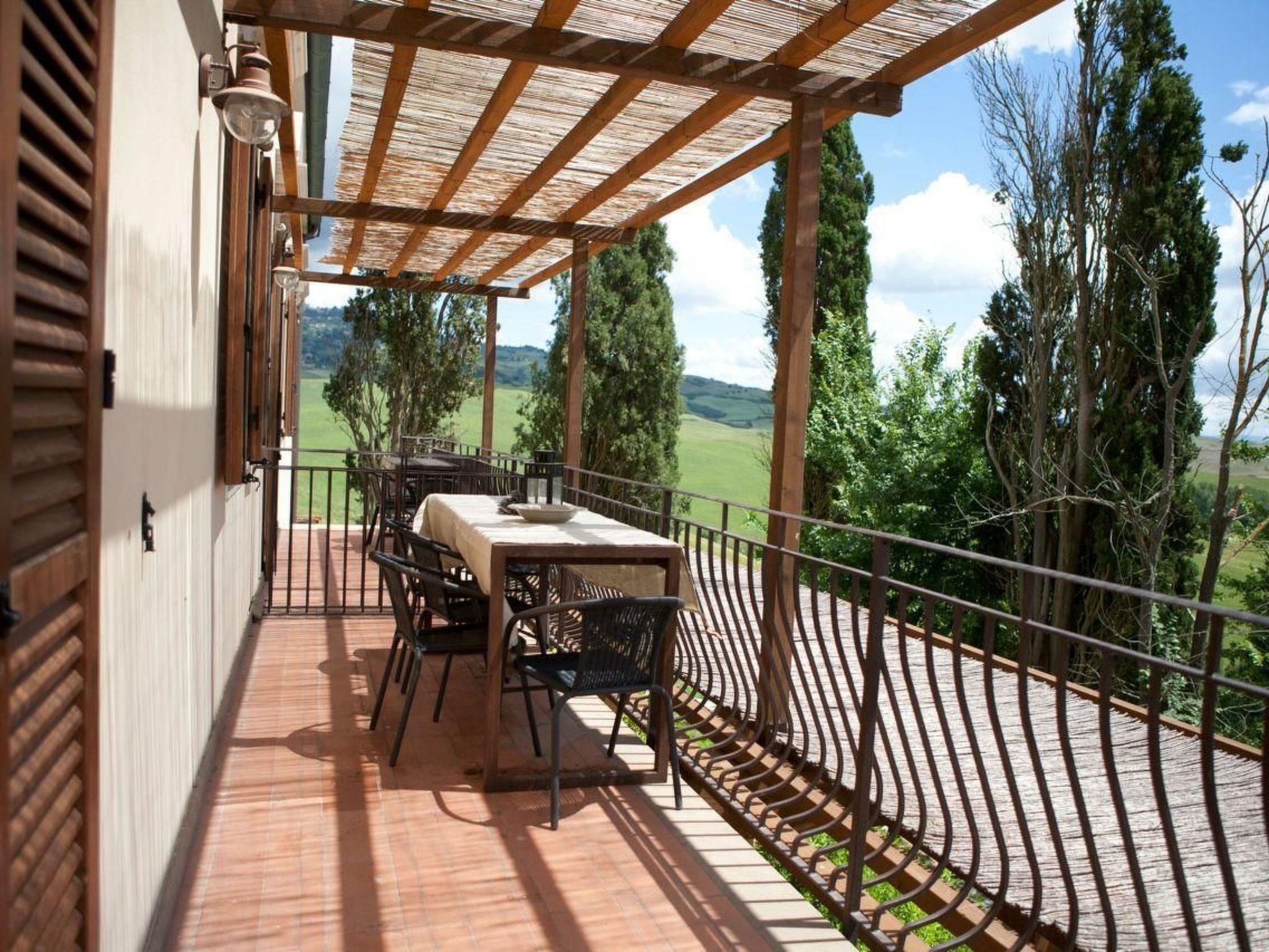 Wohnung "Villa Famiglia" mit Pool-Dedans