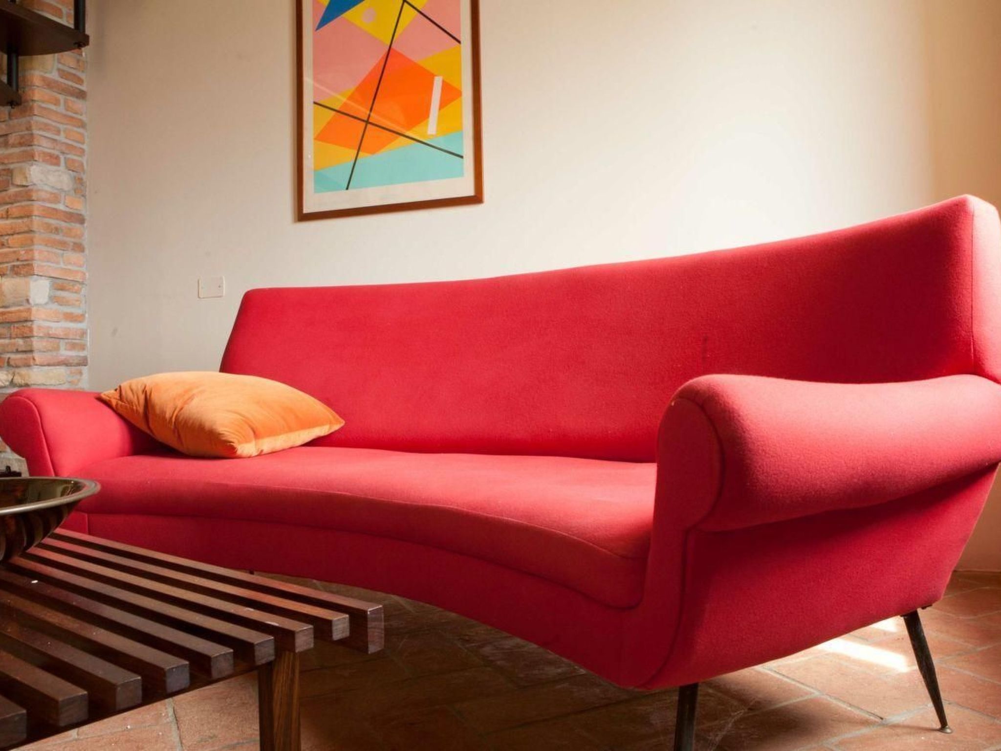 Wohnung "Villa Famiglia" mit Pool-Dedans