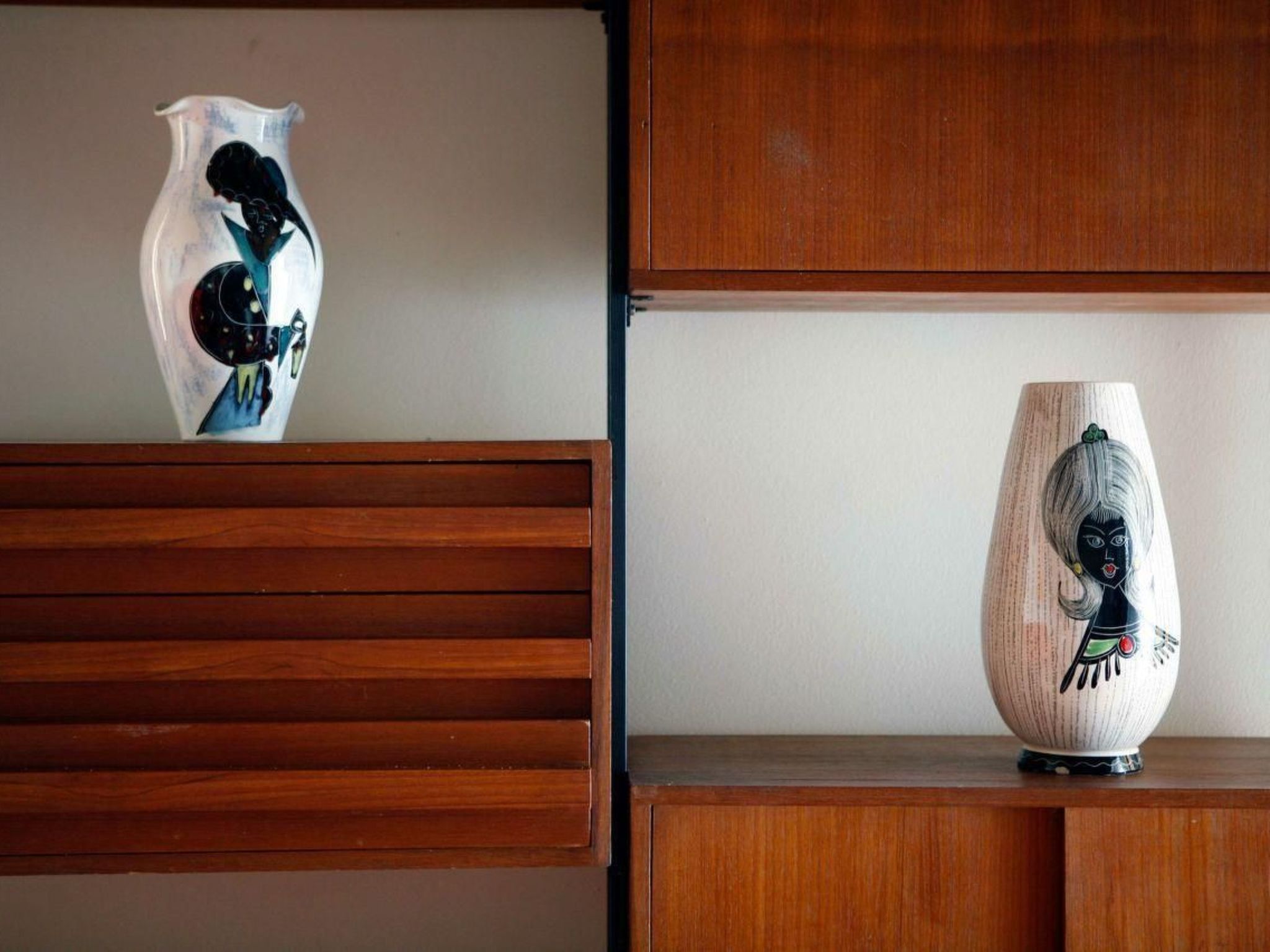 Wohnung "Villa Famiglia" mit Pool-Dedans