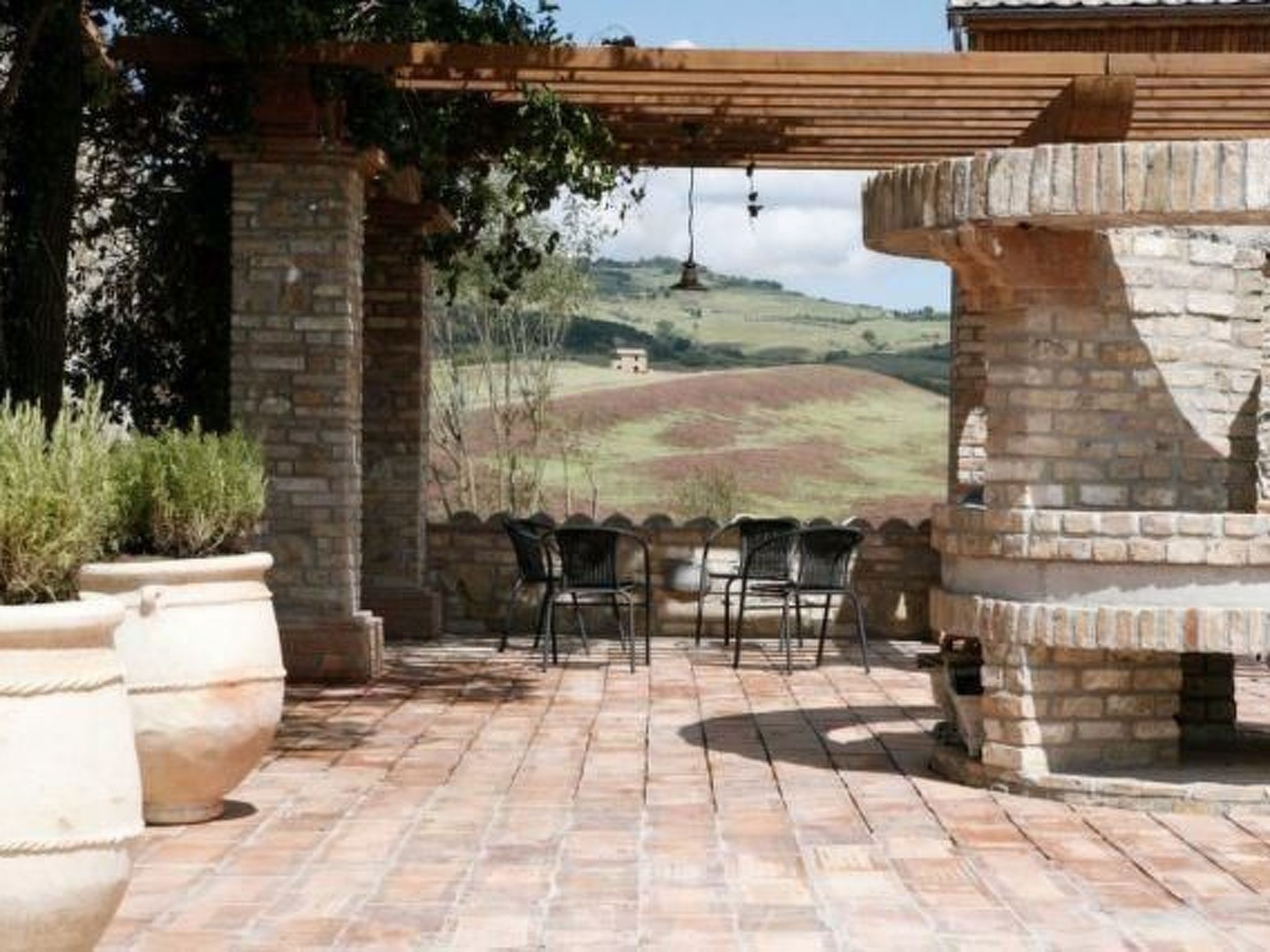 Wohnung "Villa Famiglia" mit Pool-Dedans