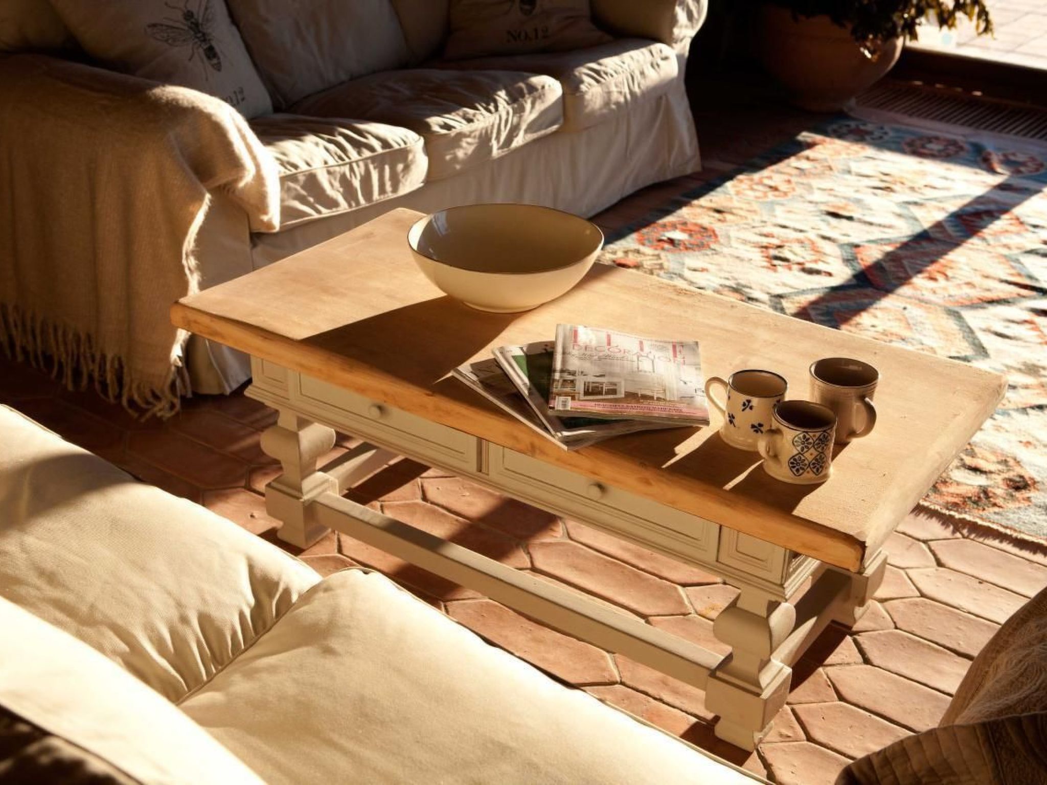 "Villa II Allegria"-Binnen