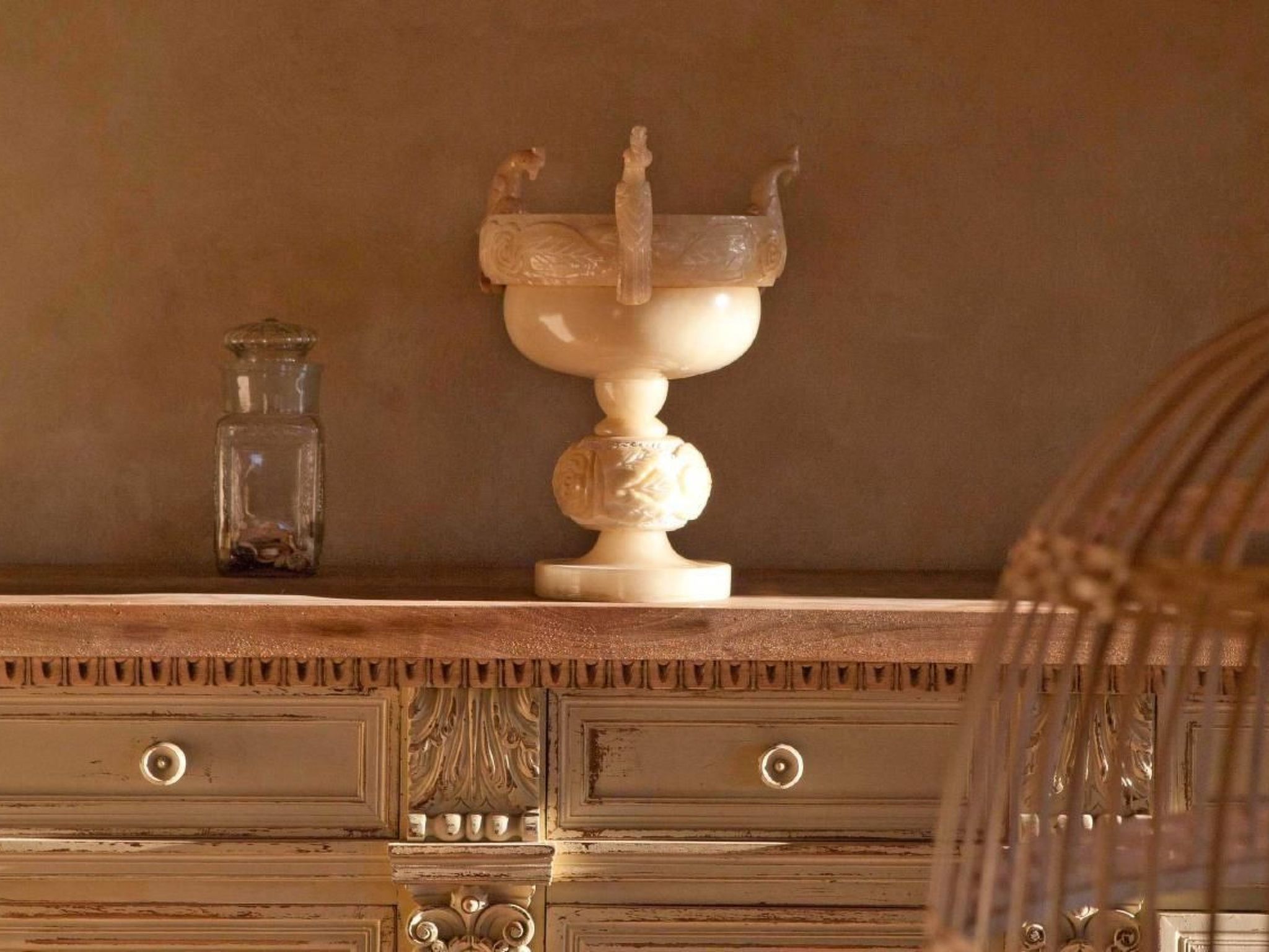 "Villa II Allegria"-Binnen