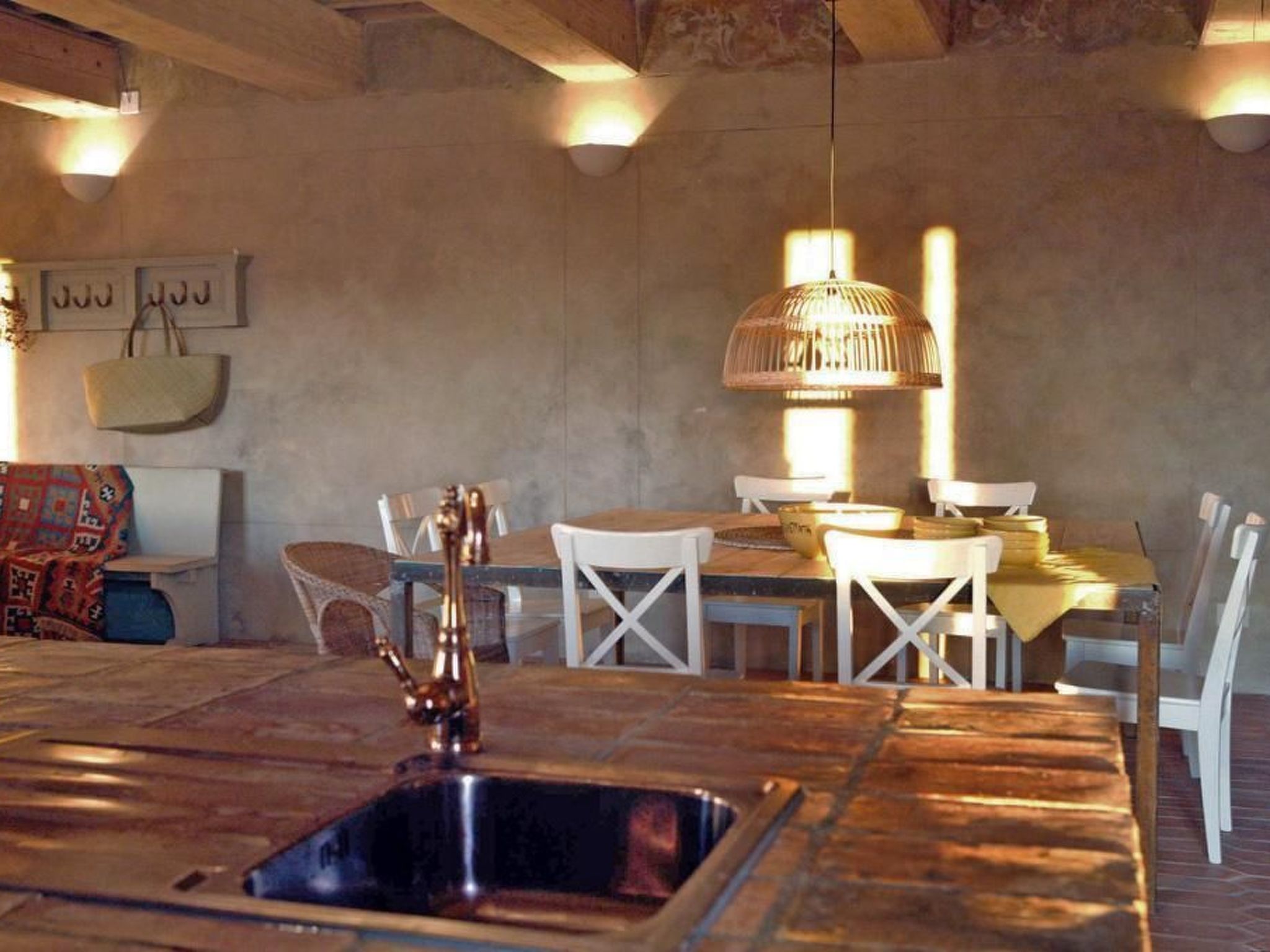 "Villa II Allegria"-Binnen