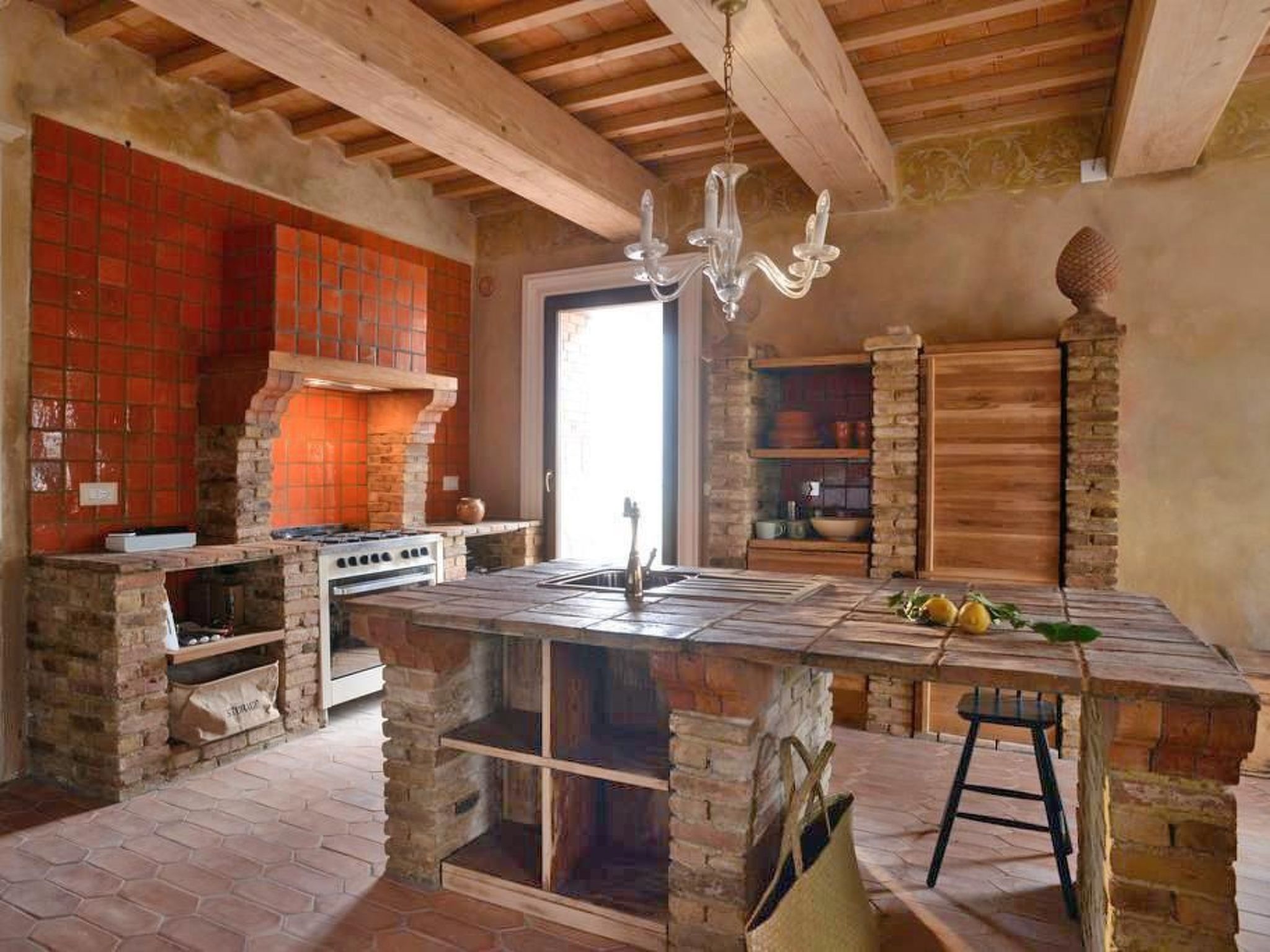 "Villa II Allegria"-Binnen