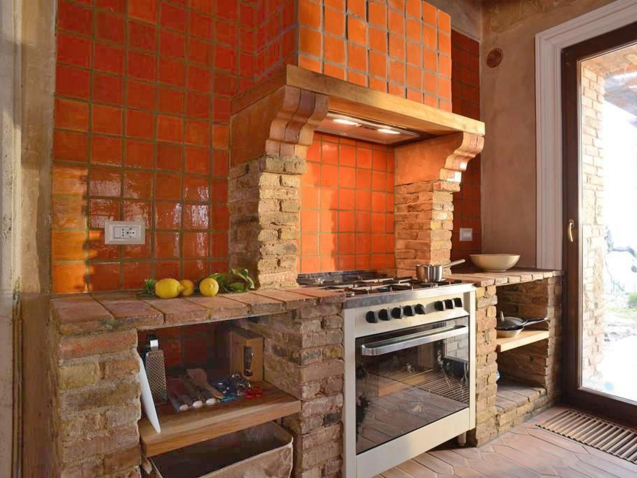 "Villa II Allegria"-Binnen