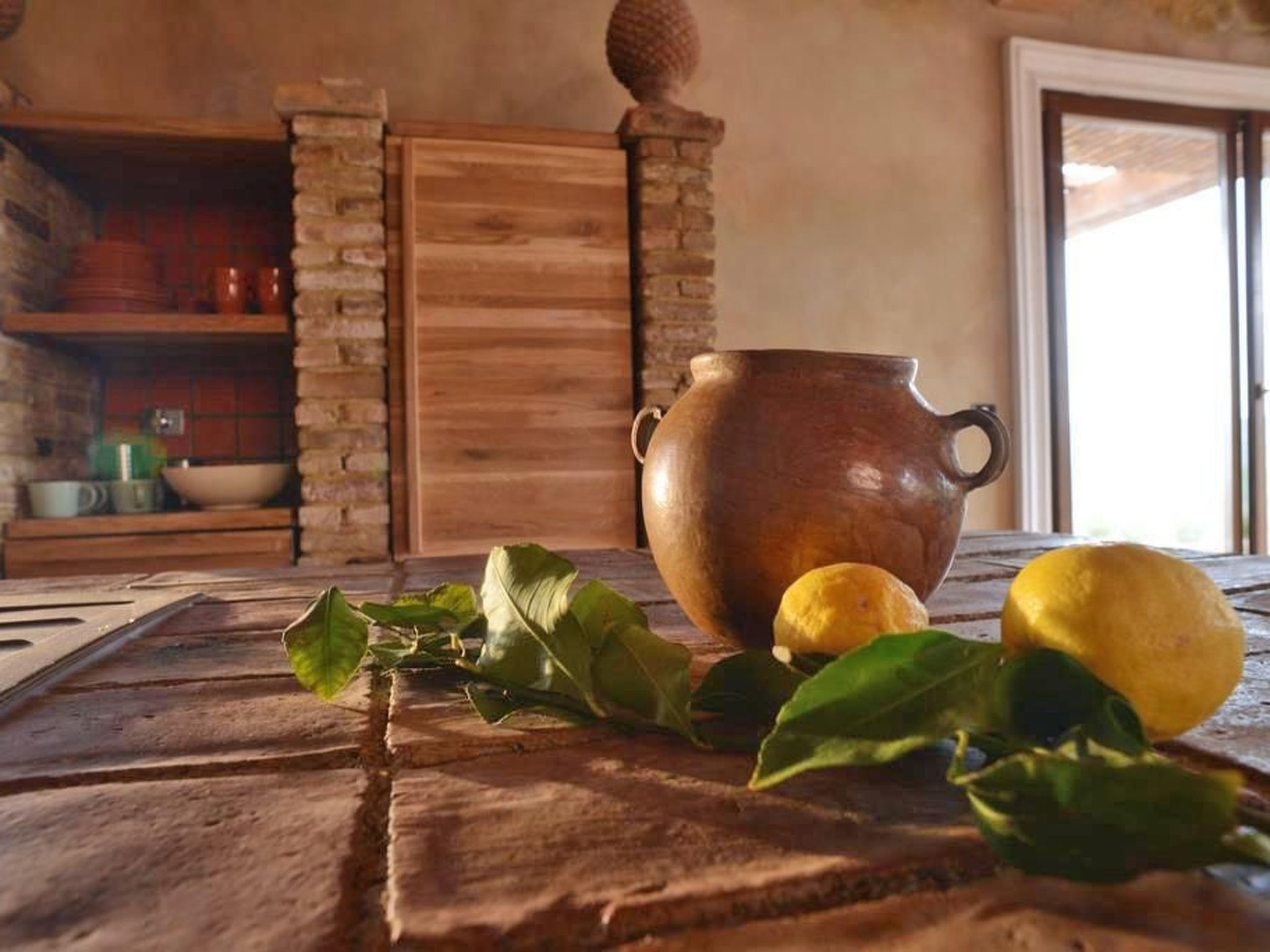 "Villa II Allegria"-Binnen