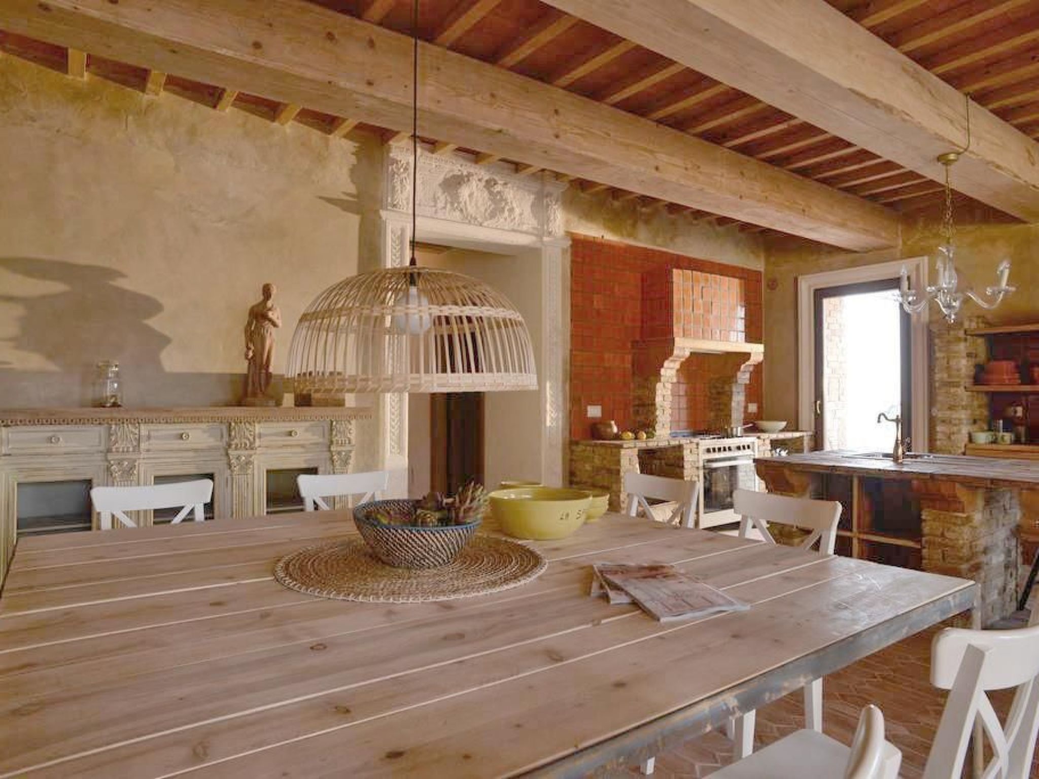 "Villa II Allegria"-Binnen