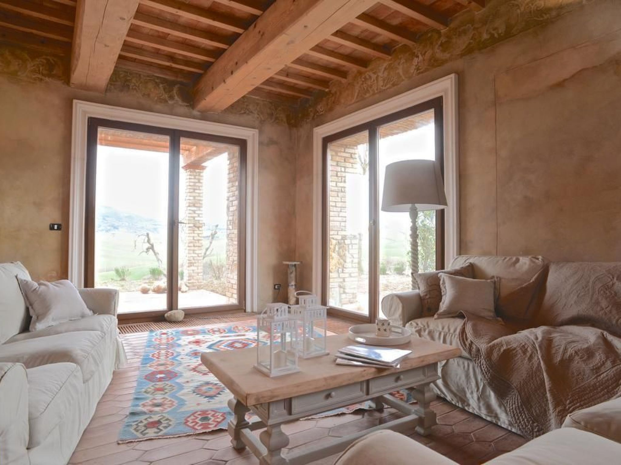 "Villa II Allegria"-Binnen