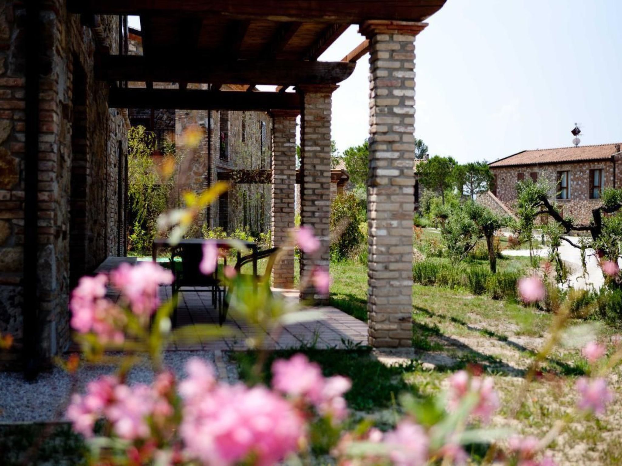 "Villa II Allegria"-Binnen