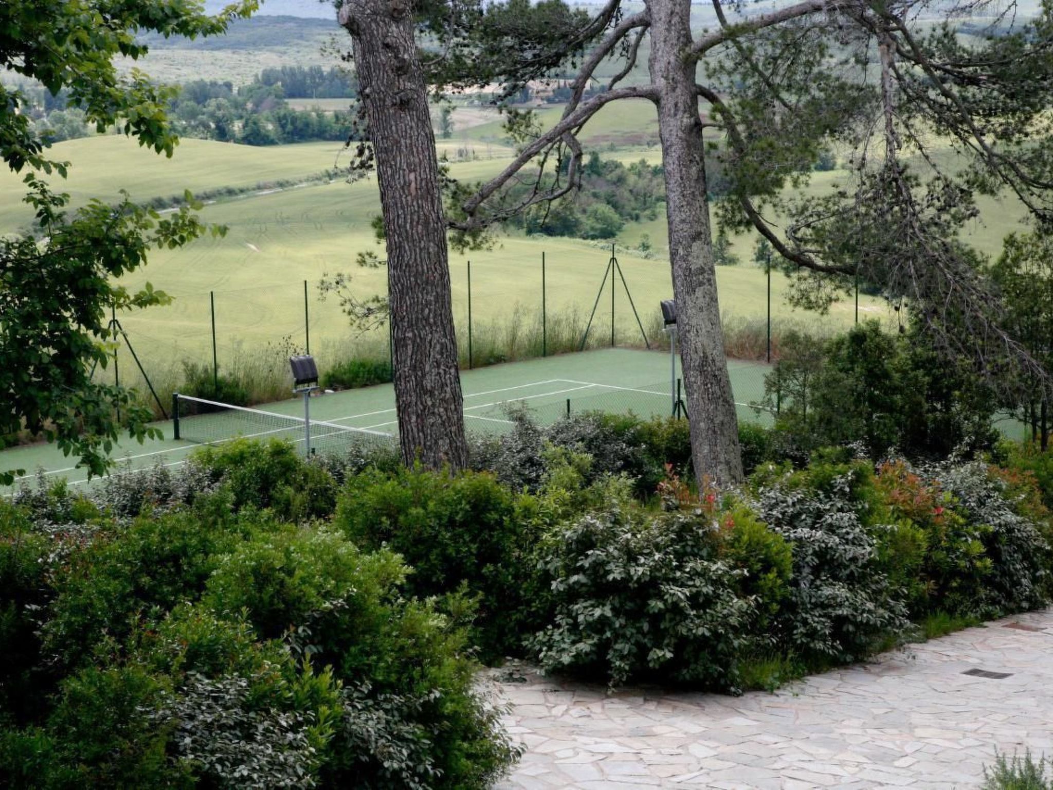 "Villa II Allegria"-Binnen