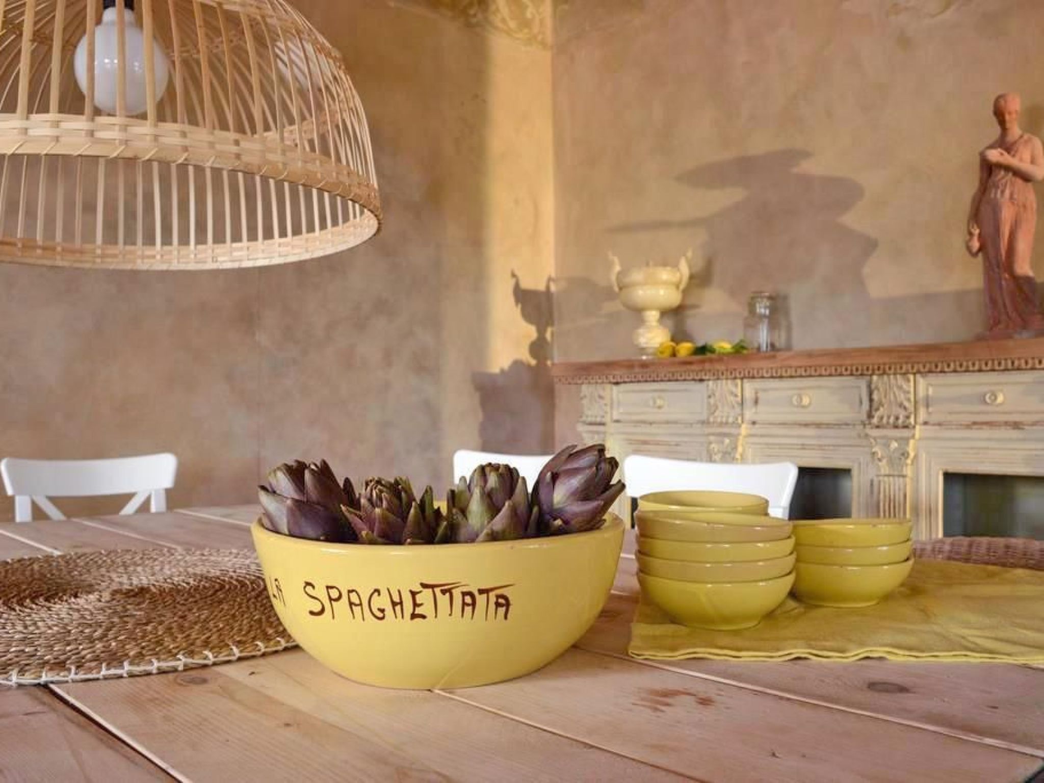 "Villa II Allegria"-Binnen