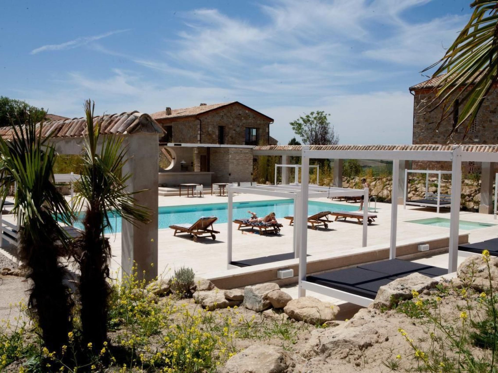 "Villa II Allegria"-Binnen