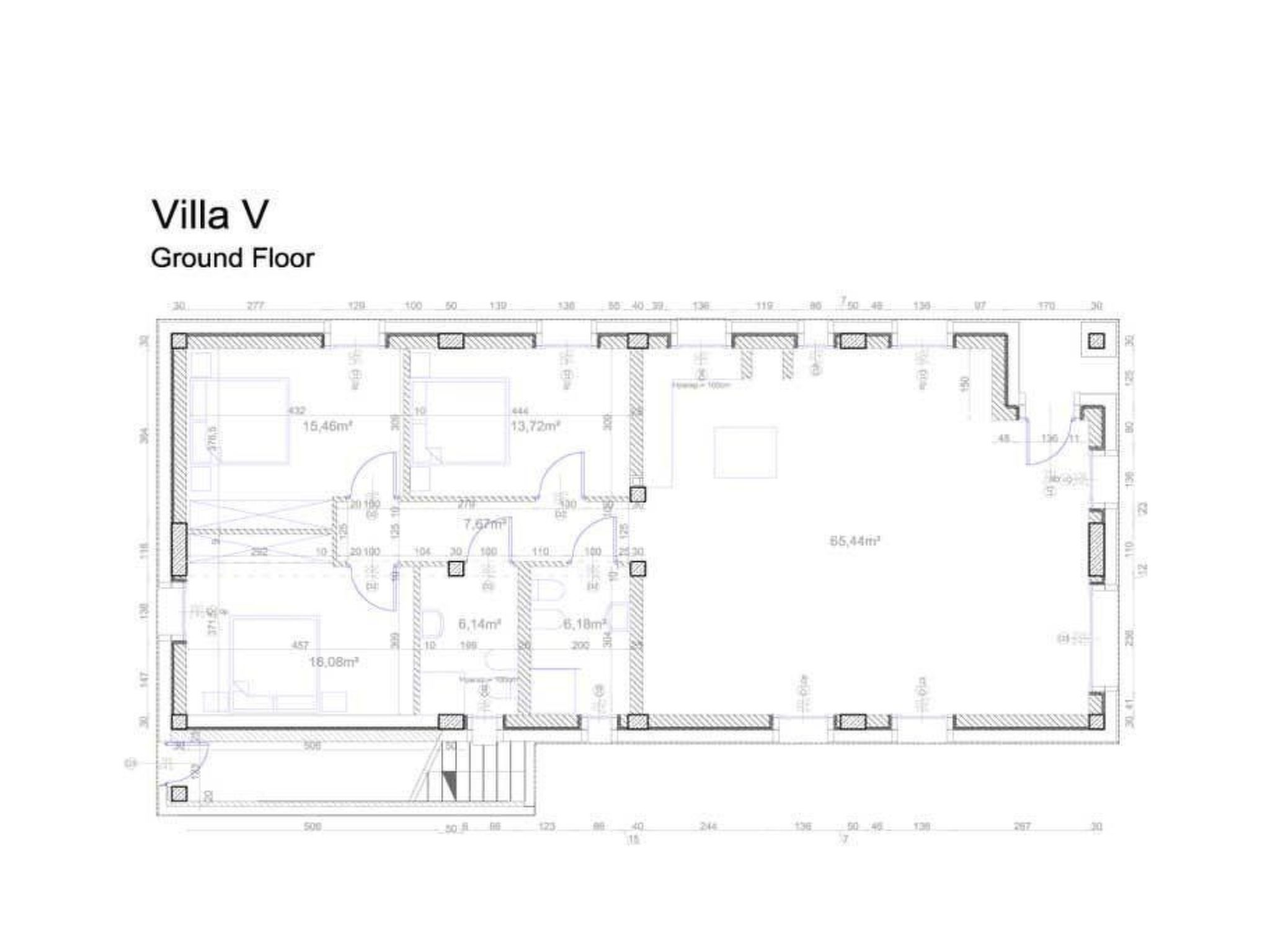 Wohnung "Villa Volterra" mit gemeinschaftlichem Pool-Binnen