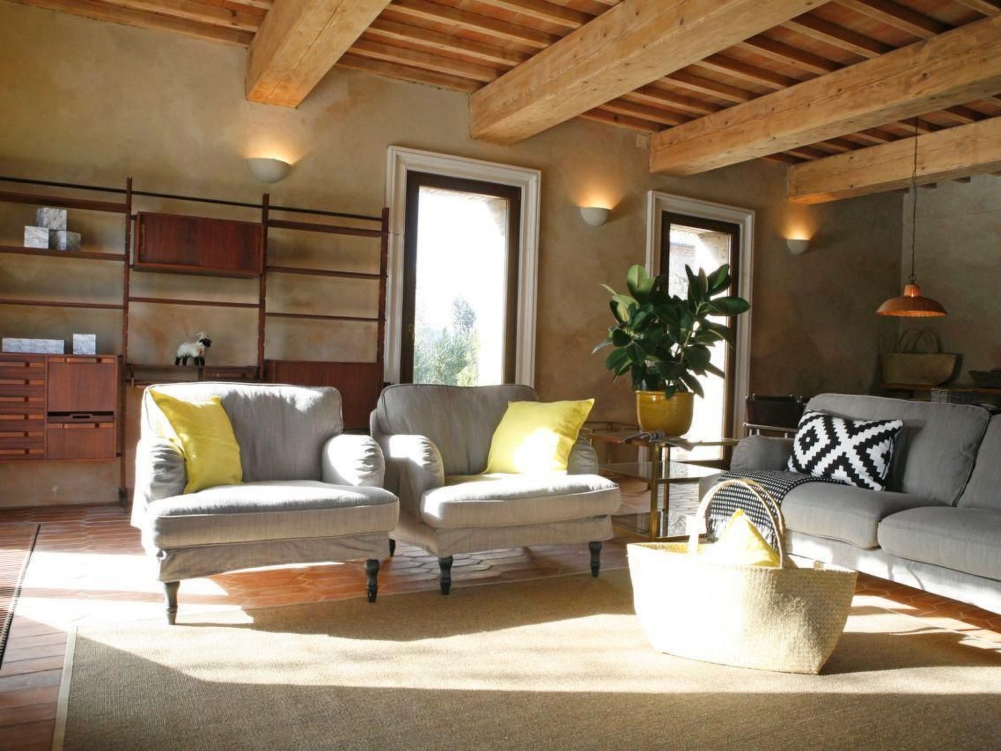 Wohnung "Villa Volterra" mit gemeinschaftlichem Pool-Binnen