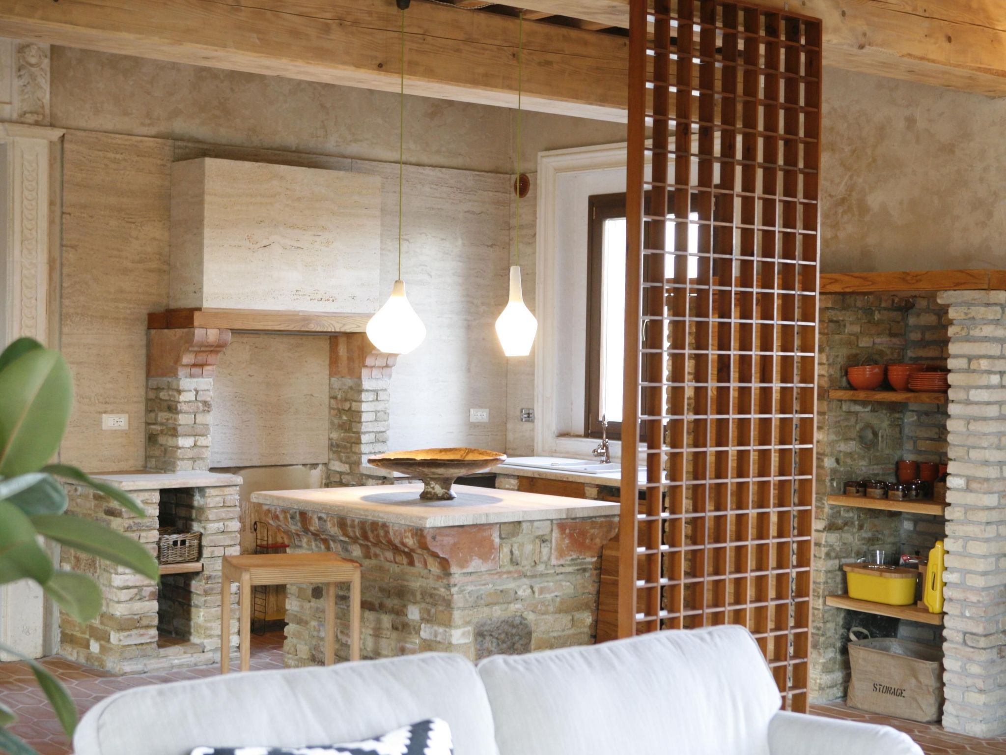 Wohnung "Villa Volterra" mit gemeinschaftlichem Pool-Binnen