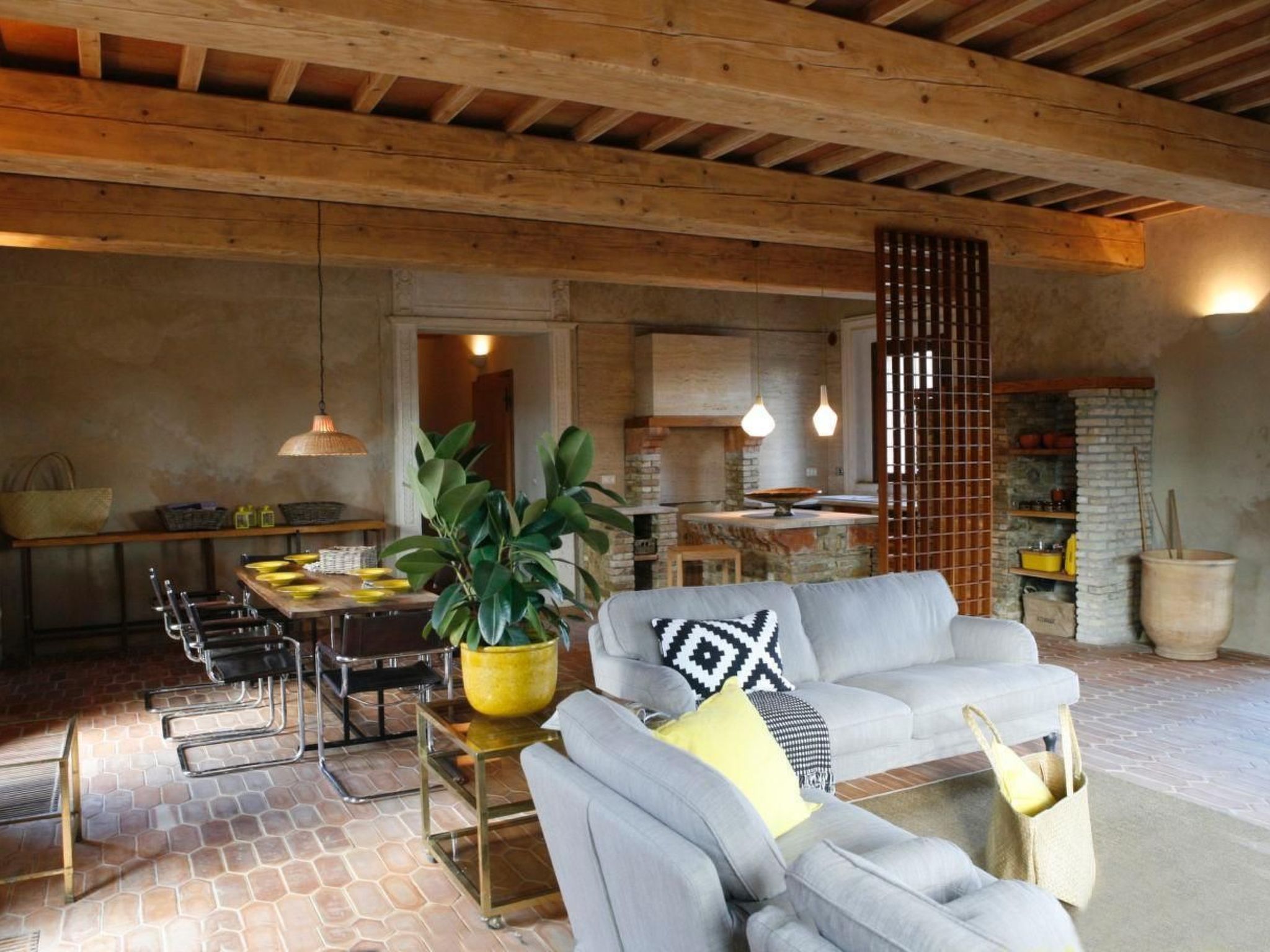 Wohnung "Villa Volterra" mit gemeinschaftlichem Pool-Binnen