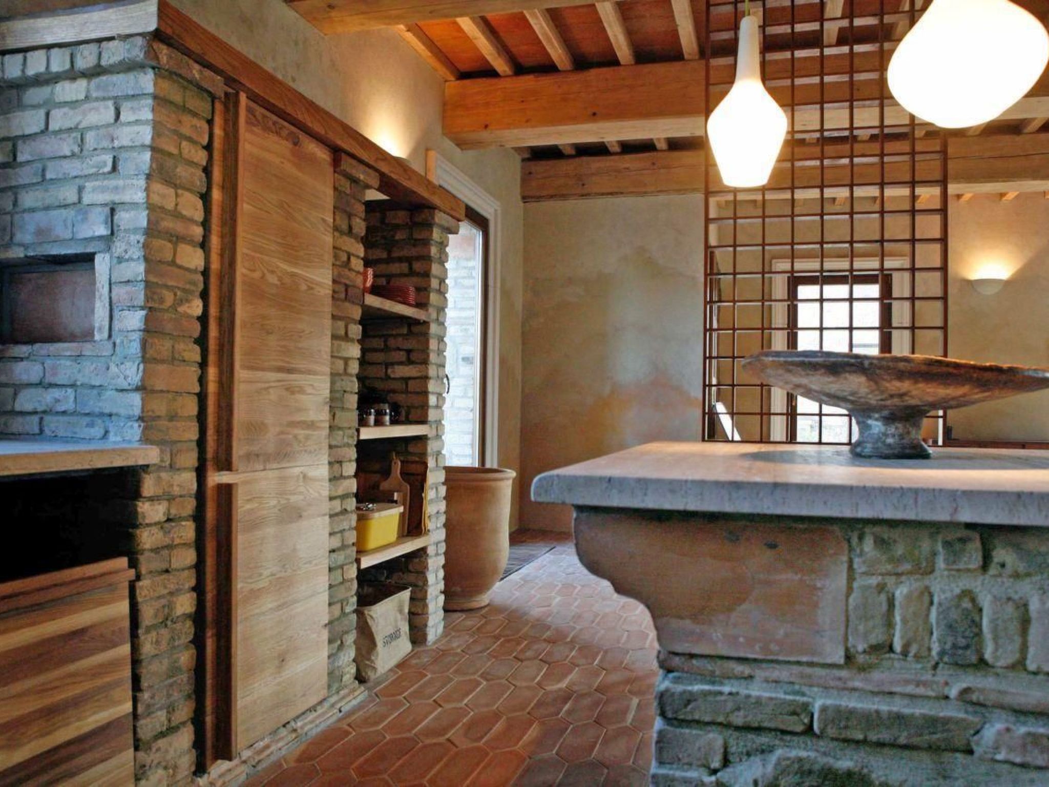 Wohnung "Villa Volterra" mit gemeinschaftlichem Pool-Binnen