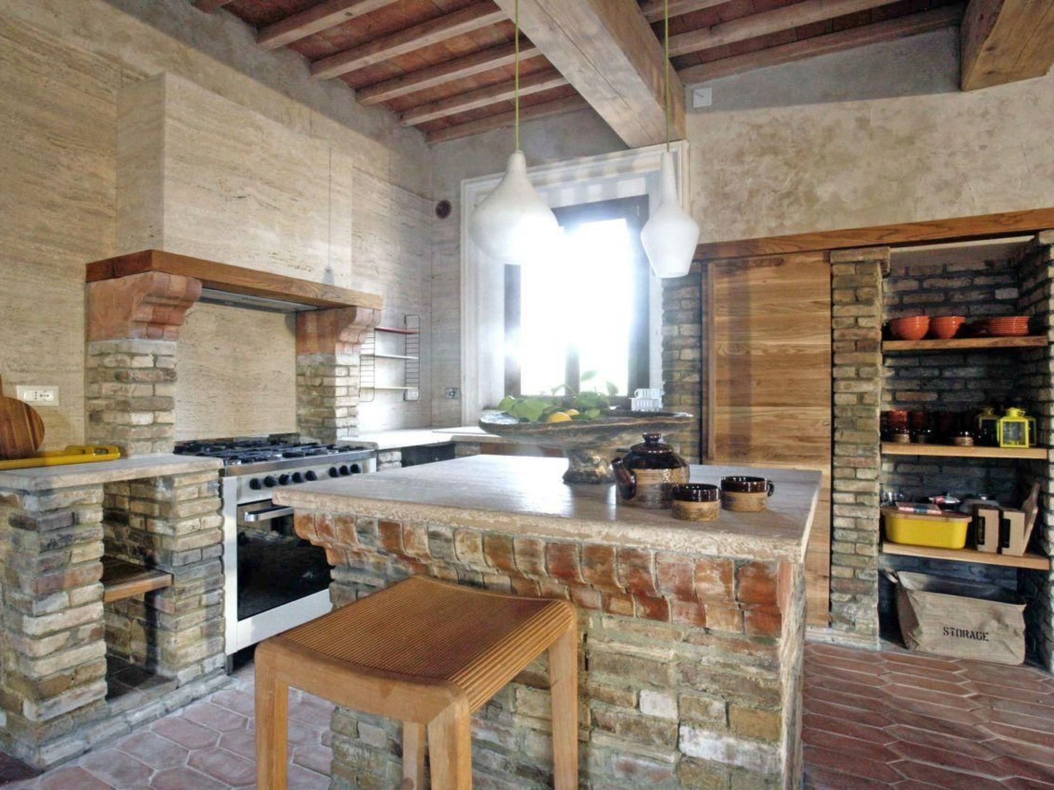 Wohnung "Villa Volterra" mit gemeinschaftlichem Pool-Binnen