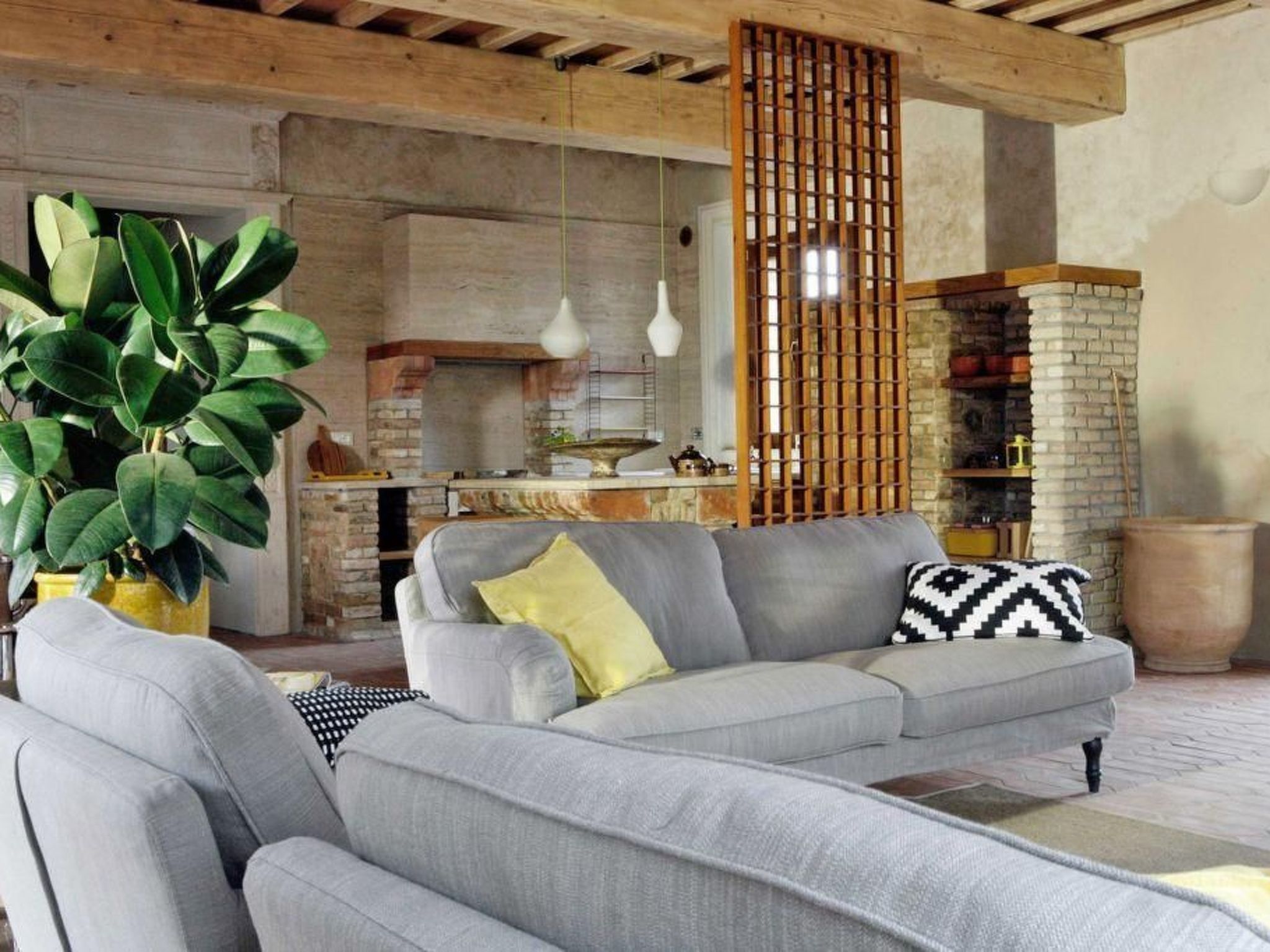 Wohnung "Villa Volterra" mit gemeinschaftlichem Pool-Binnen