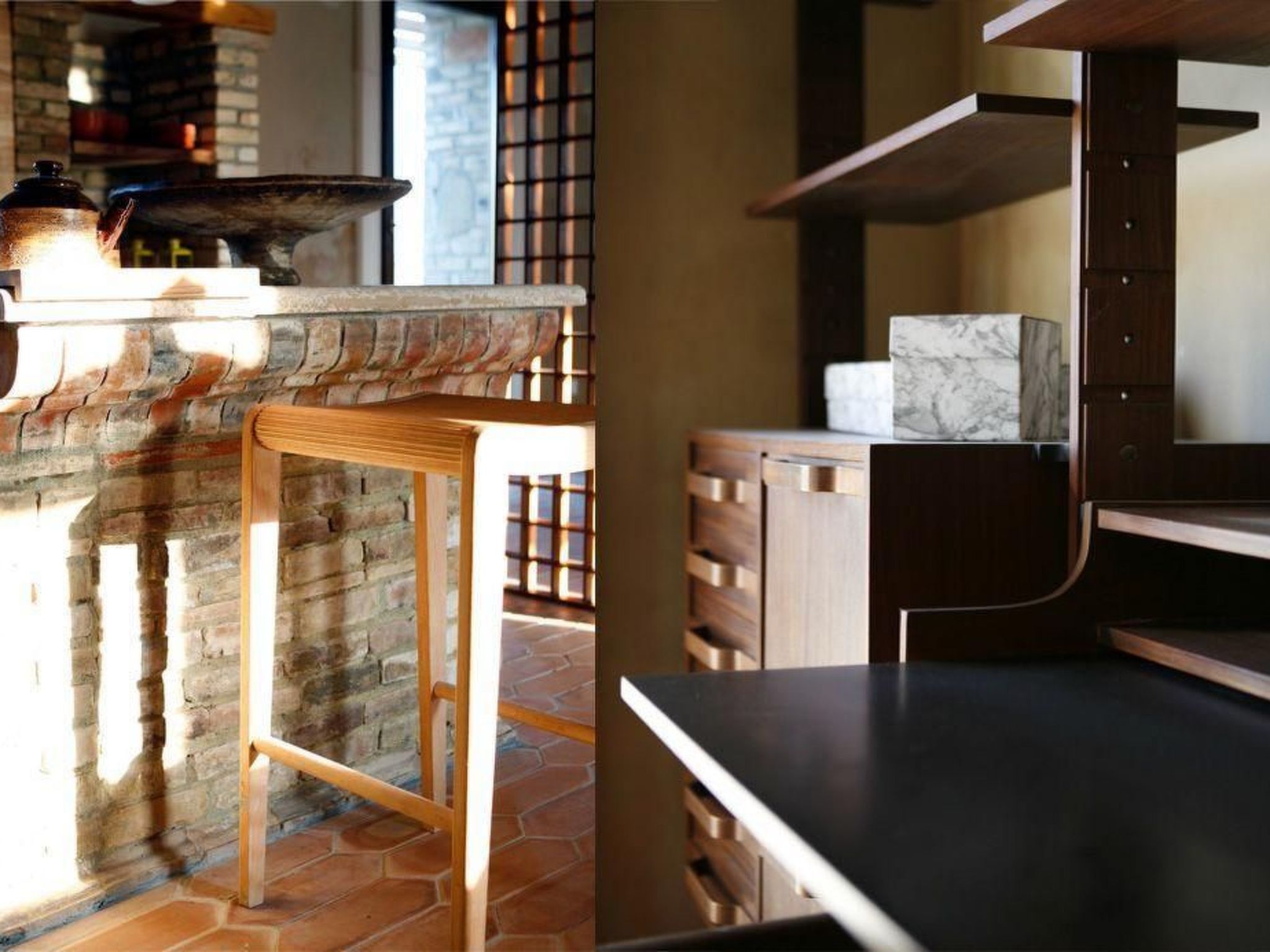 Wohnung "Villa Volterra" mit gemeinschaftlichem Pool-Binnen