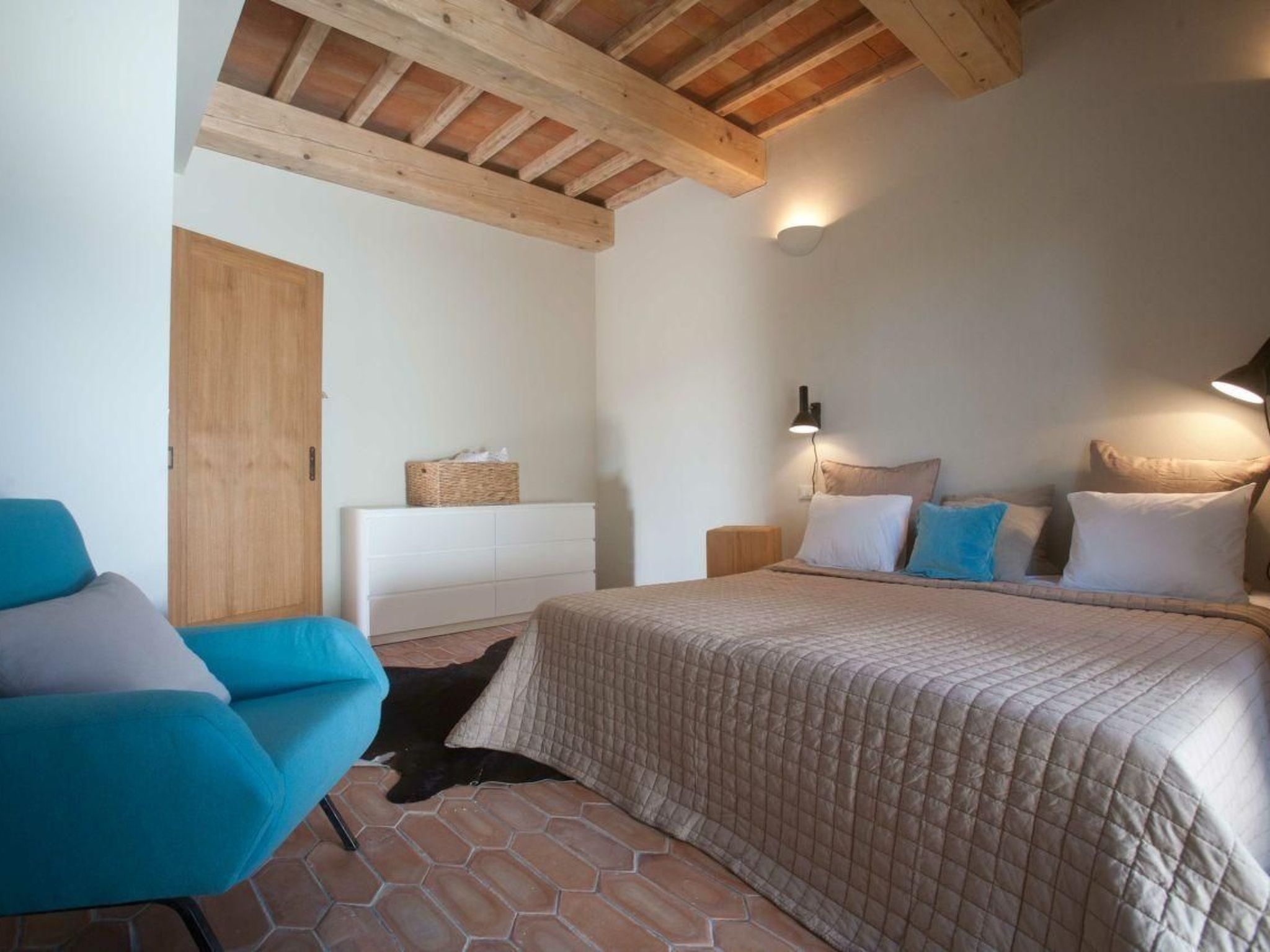 Wohnung "Villa Volterra" mit gemeinschaftlichem Pool-Binnen