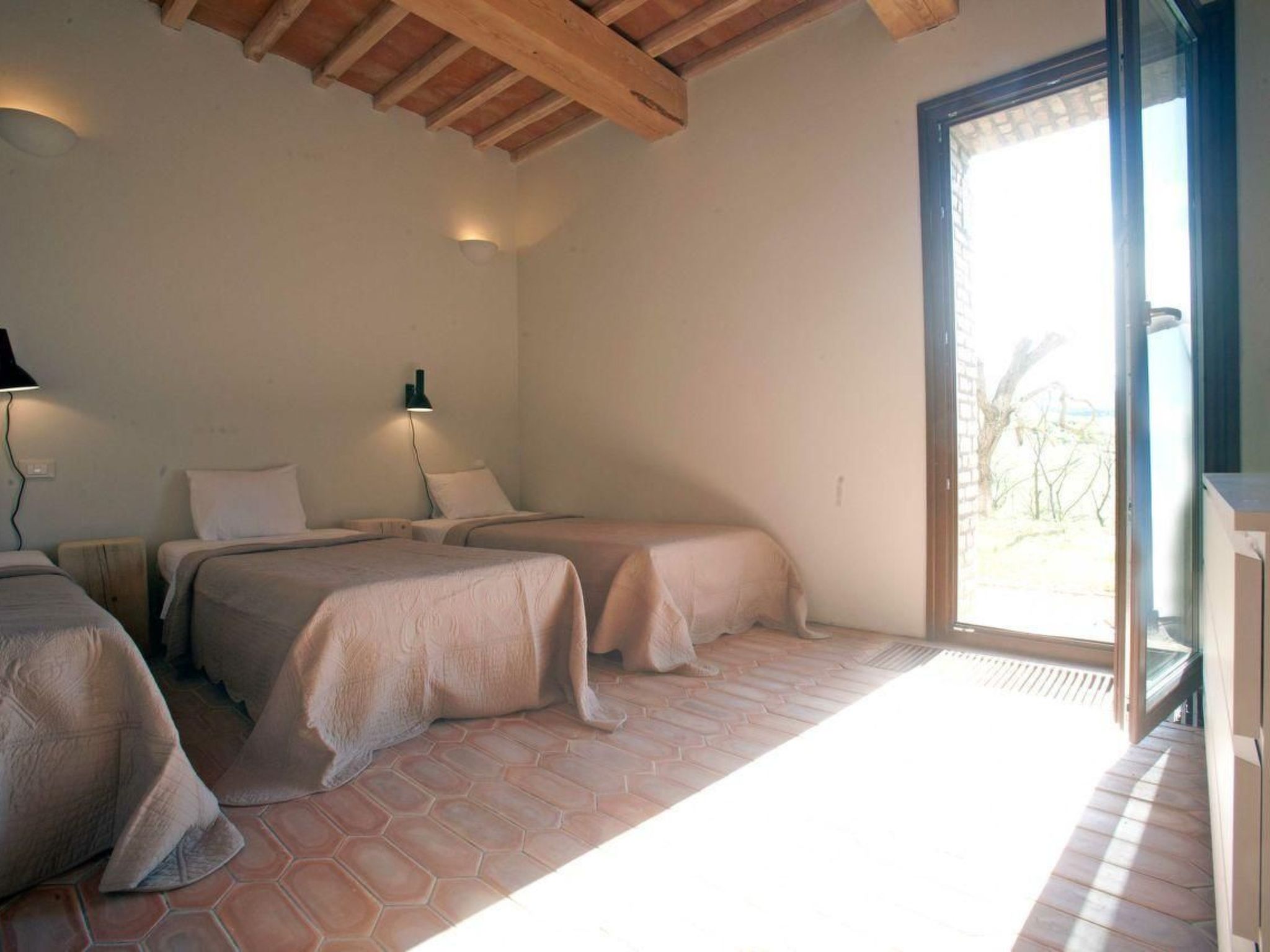 Wohnung "Villa Volterra" mit gemeinschaftlichem Pool-Binnen