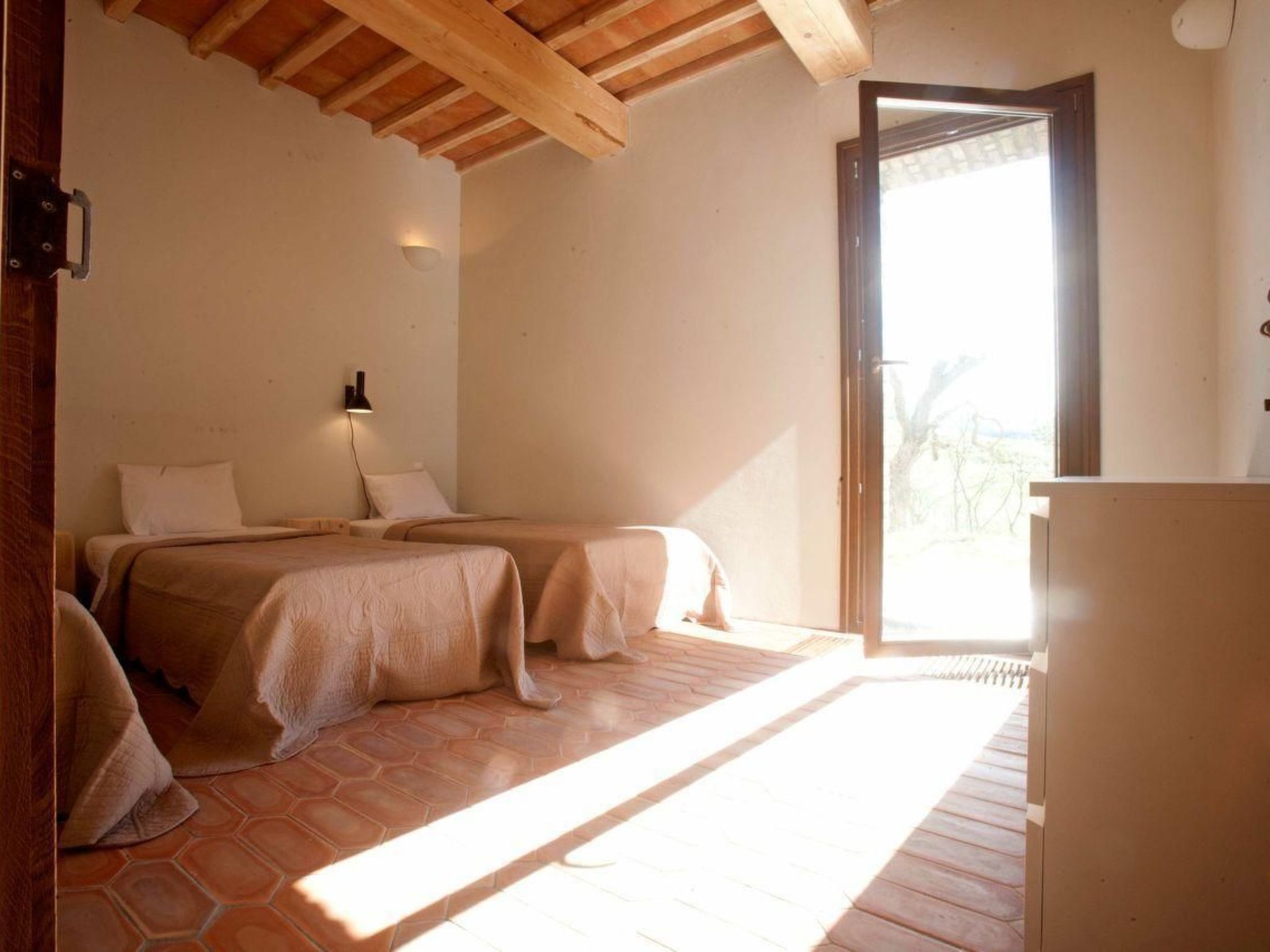 Wohnung "Villa Volterra" mit gemeinschaftlichem Pool-Binnen