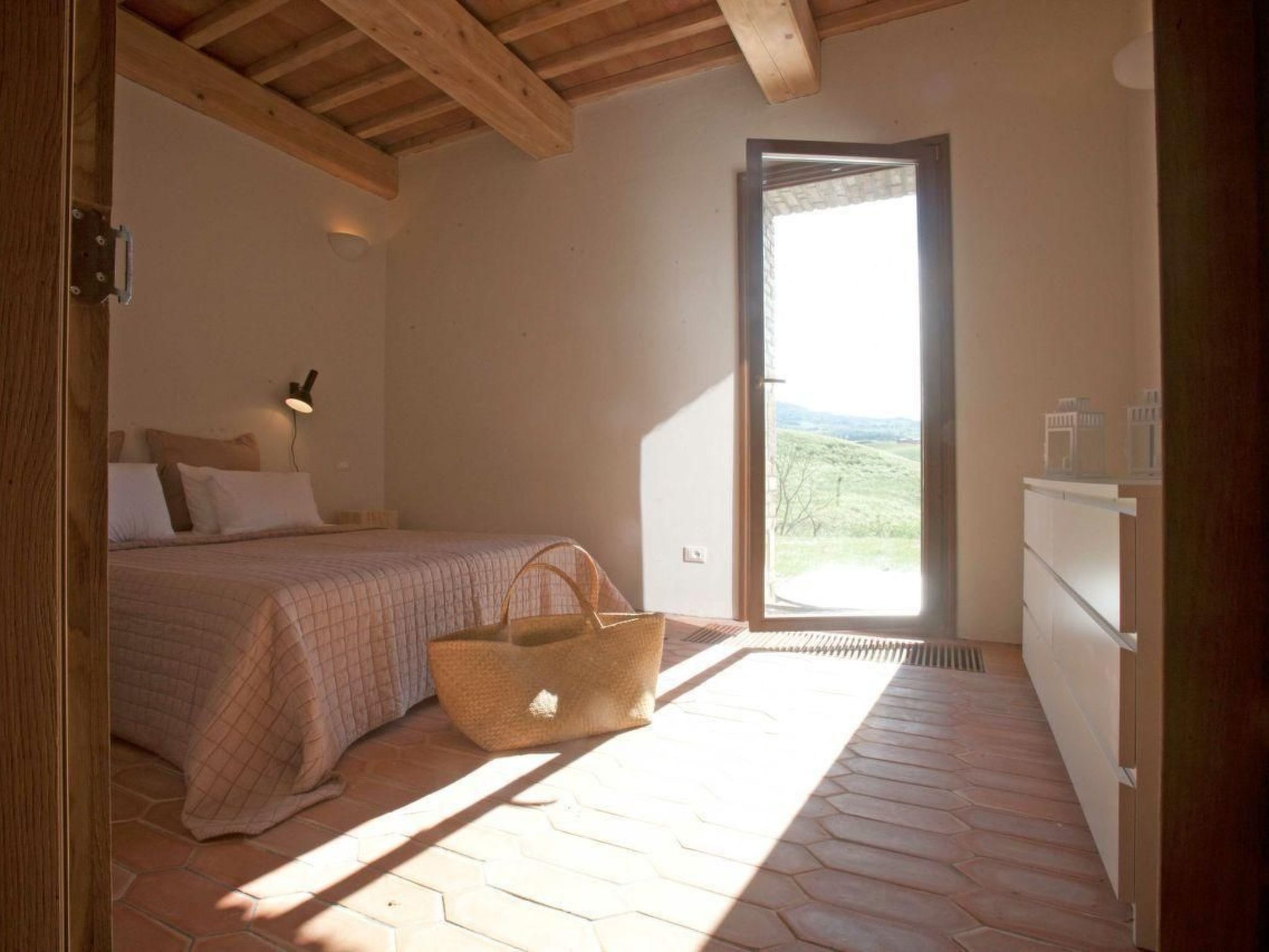 Wohnung "Villa Volterra" mit gemeinschaftlichem Pool-Binnen