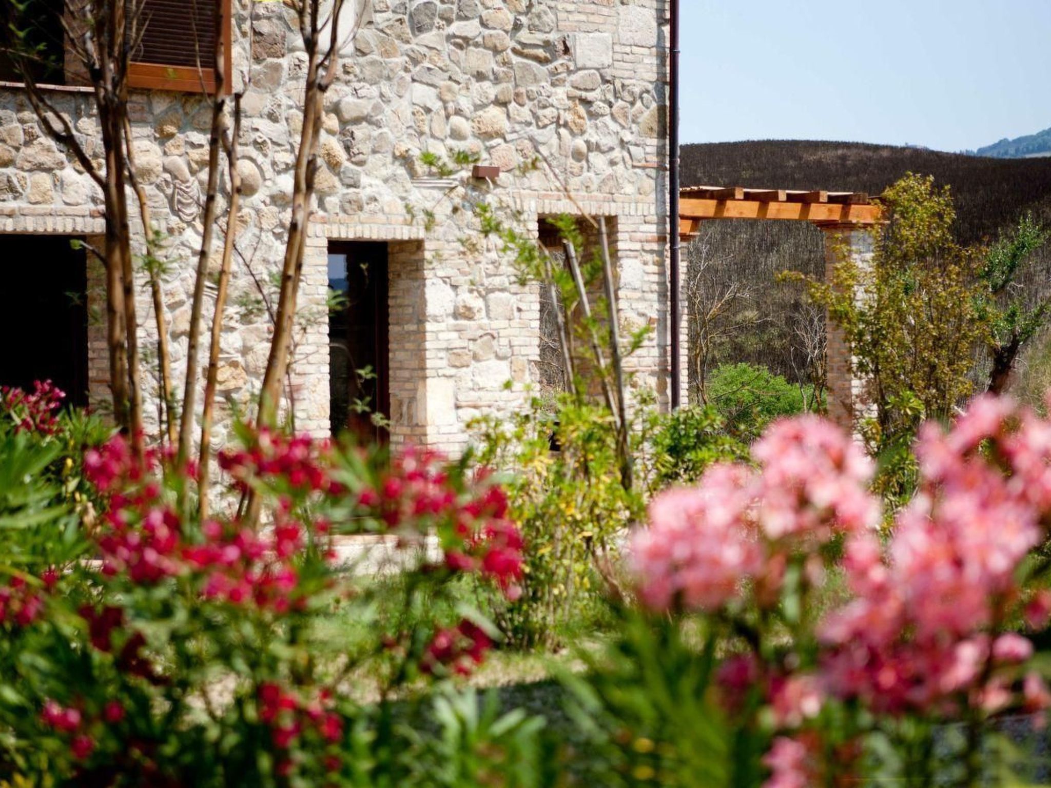 Wohnung "Villa Volterra" mit gemeinschaftlichem Pool-Binnen