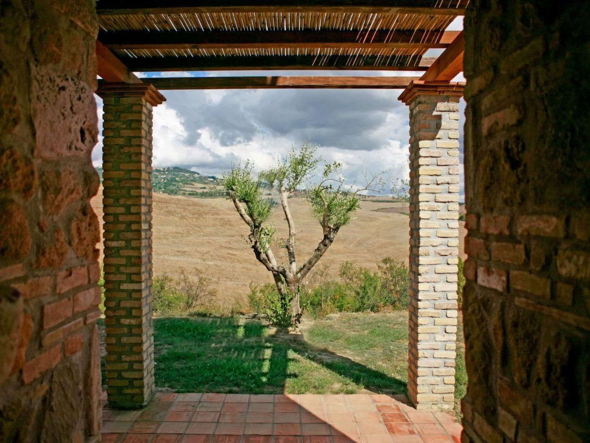 Wohnung "Villa Volterra" mit gemeinschaftlichem Pool-Binnen