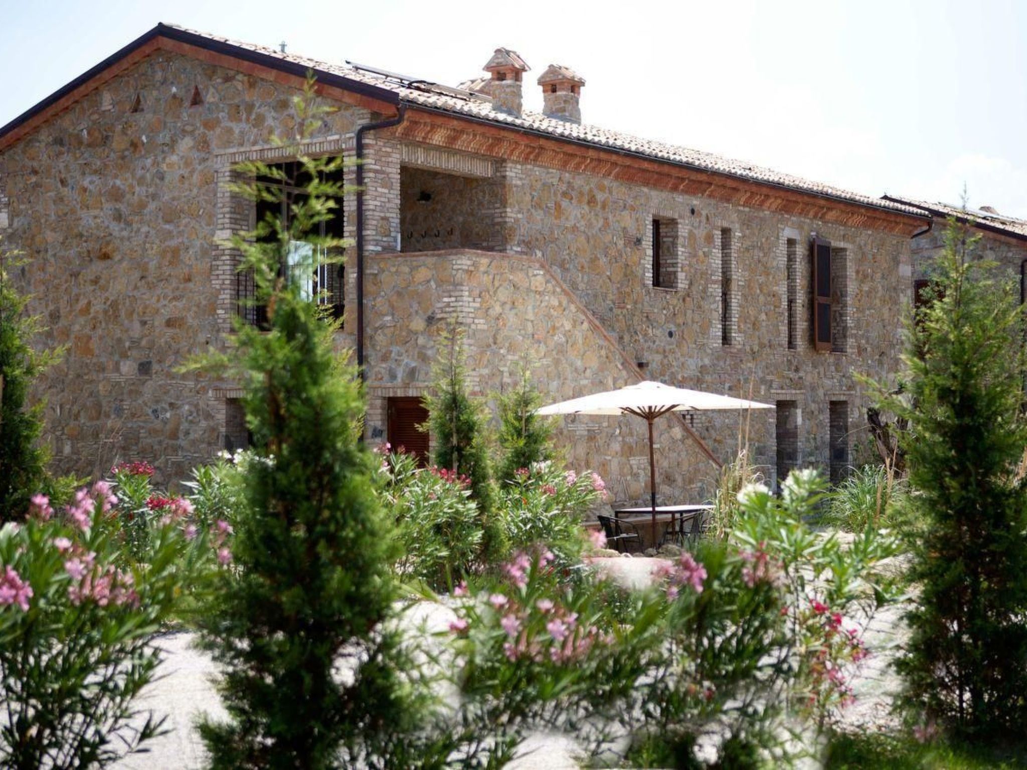 Wohnung "Villa Volterra" mit gemeinschaftlichem Pool-Binnen