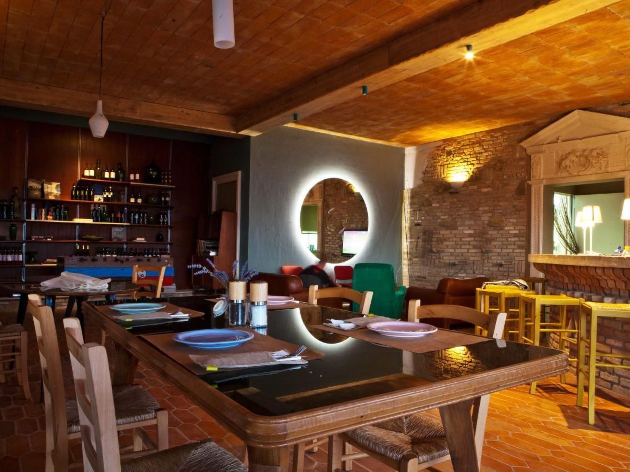 Wohnung "Villa Volterra" mit gemeinschaftlichem Pool-Binnen