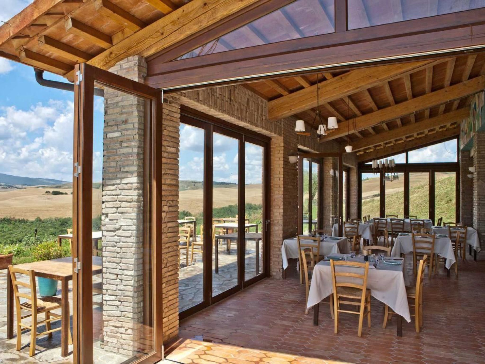 Wohnung "Villa Volterra" mit gemeinschaftlichem Pool-Binnen