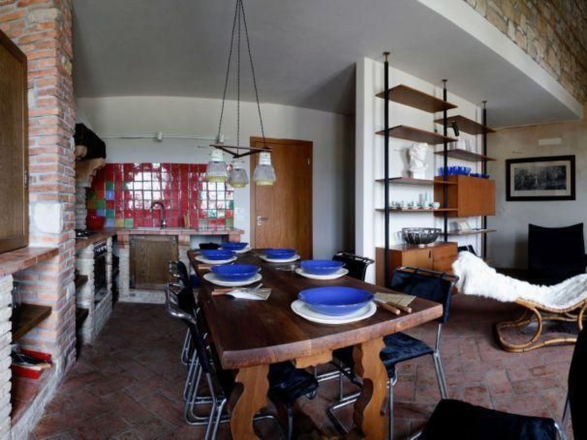 Wohnung "Villa Famiglia3" mit Pool-Binnen