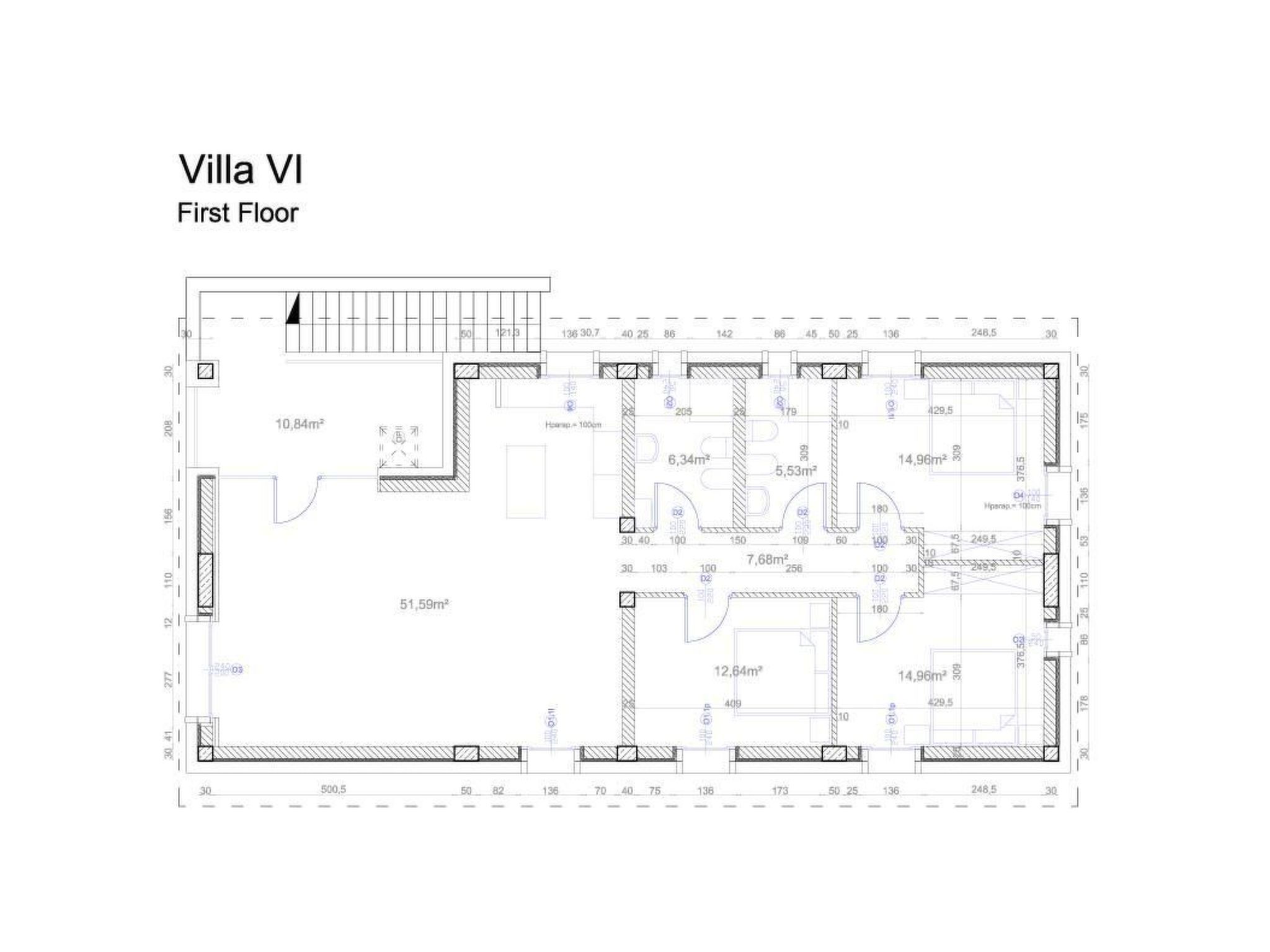 "Villa Vi Terra"-Inside