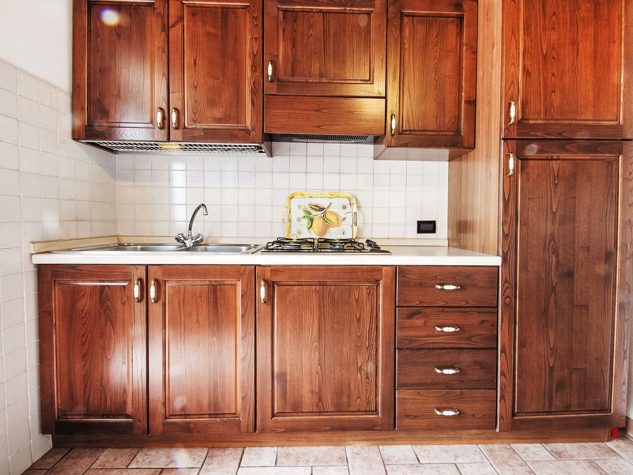 Appartement Stregaia – Cuisine et coin repas, photo 9 sur 34