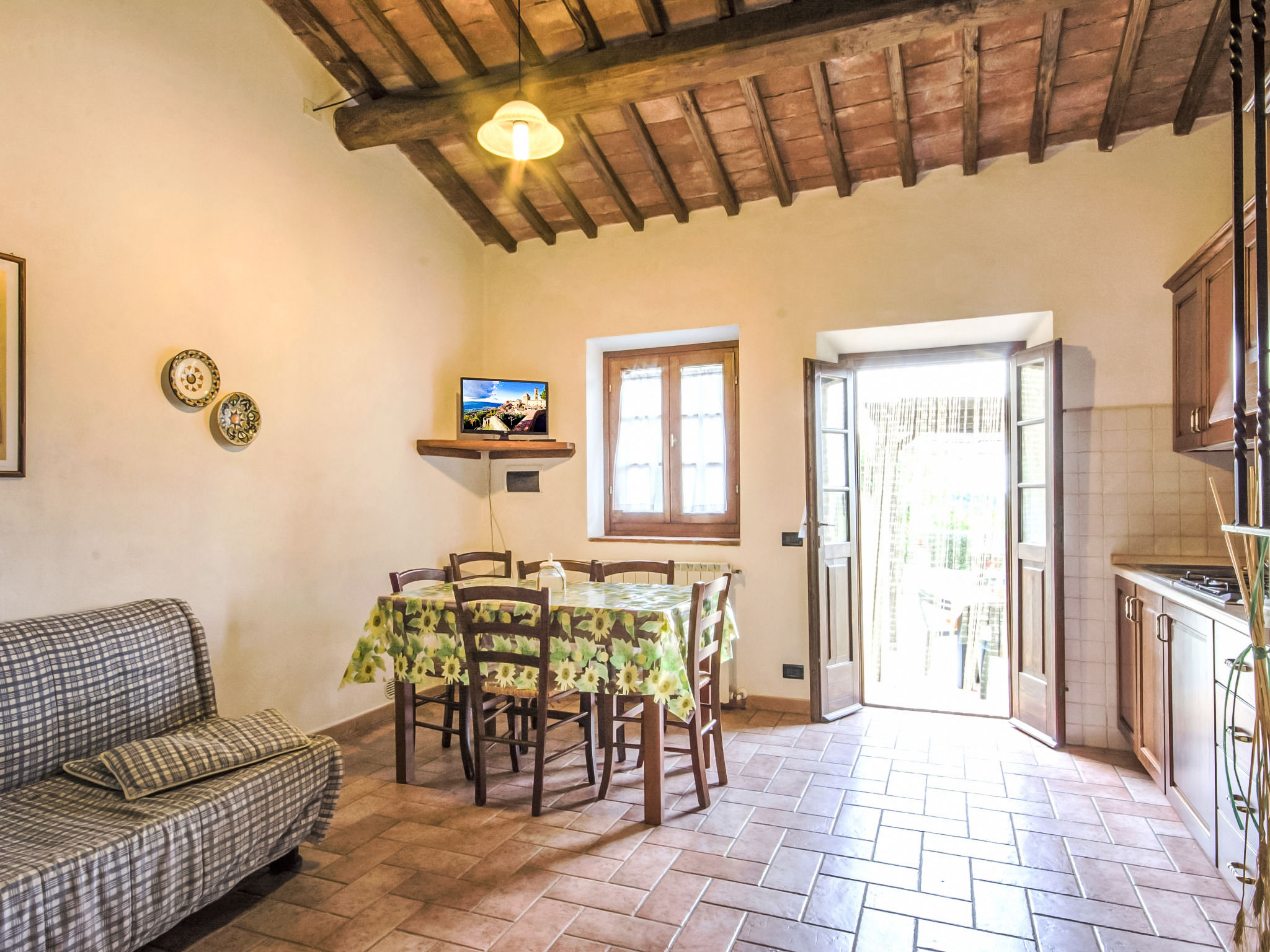 Appartement Stregaia – Cuisine et coin repas, photo 7 sur 34
