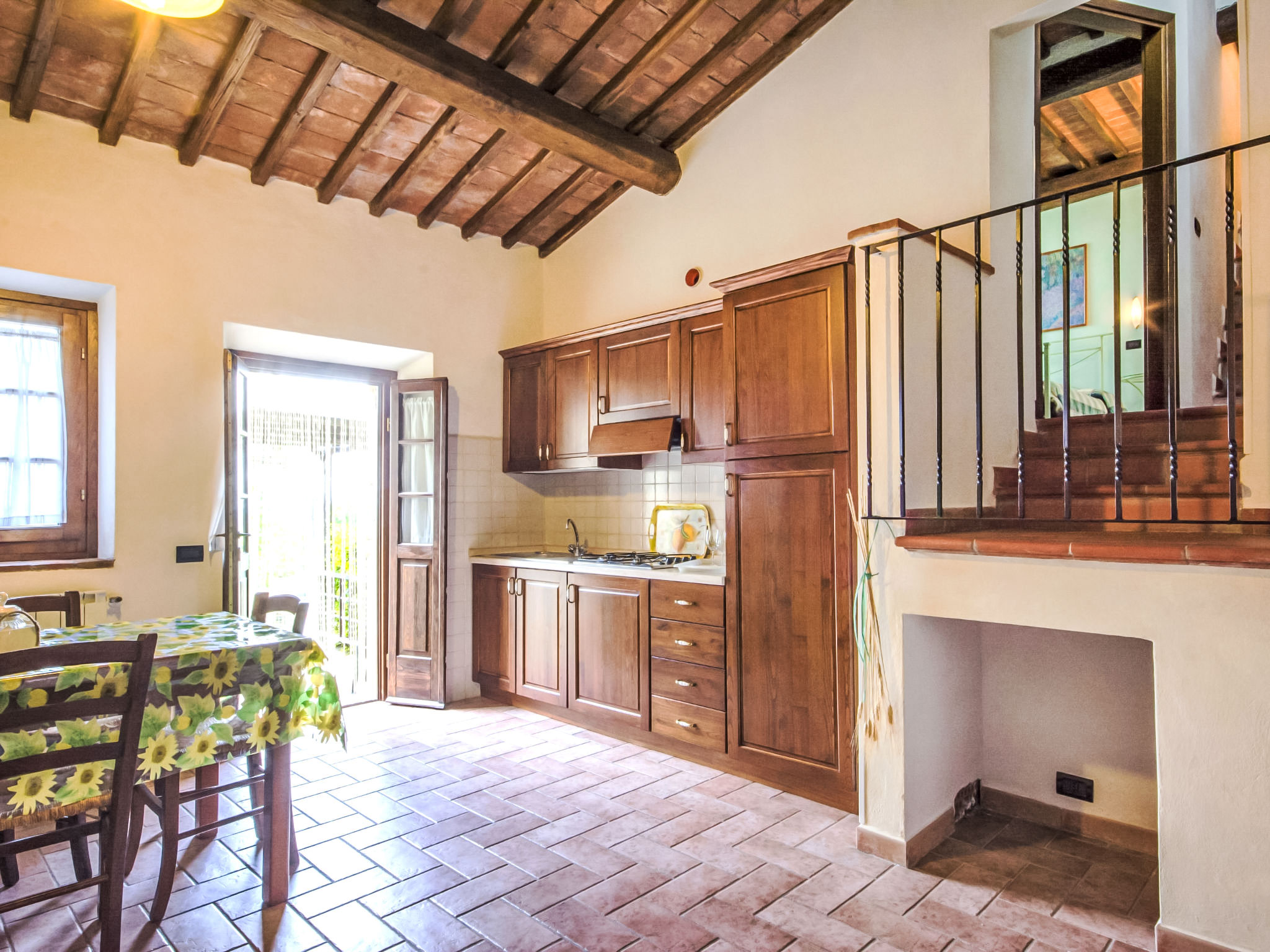 Appartement Stregaia – Cuisine et coin repas, photo 10 sur 34