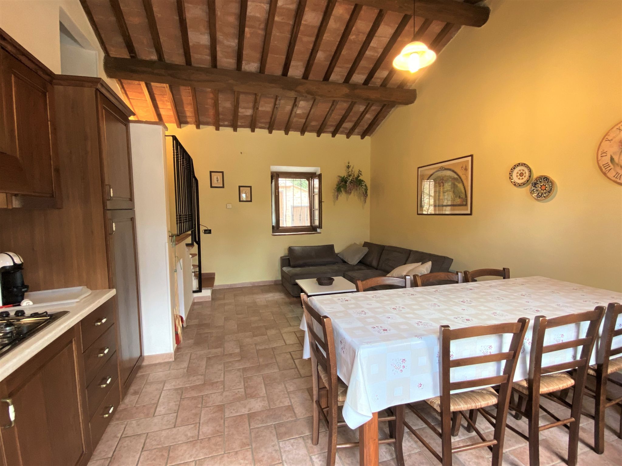 Appartement Stregaia – Cuisine et coin repas, photo 8 sur 34