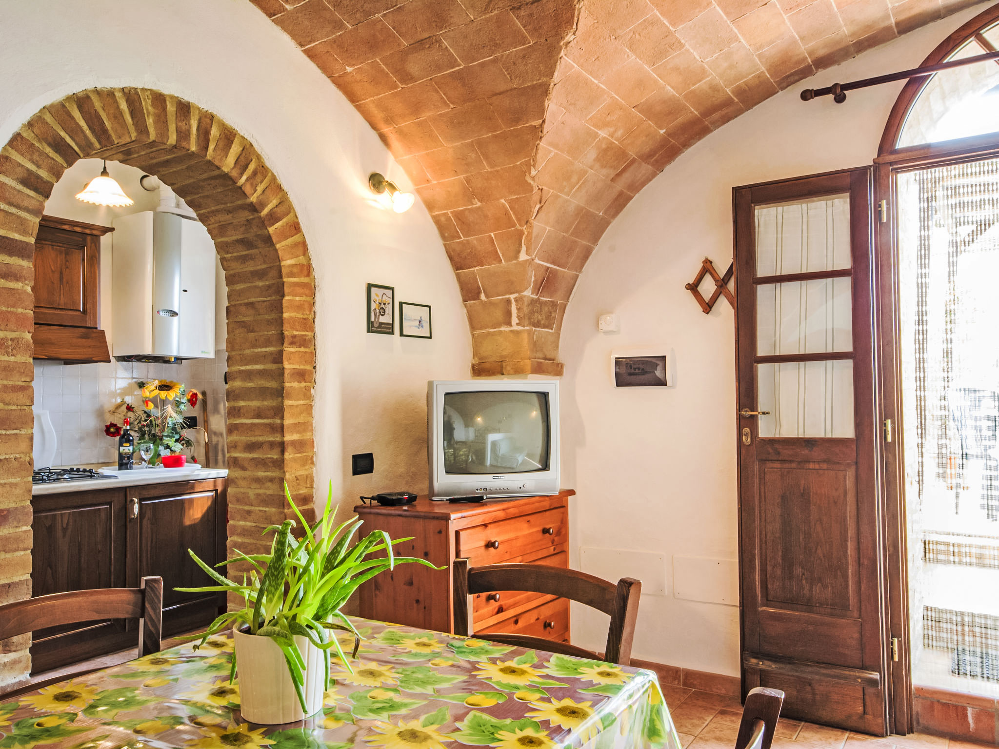 Appartement Stregaia – Cuisine et coin repas, photo 8 sur 30
