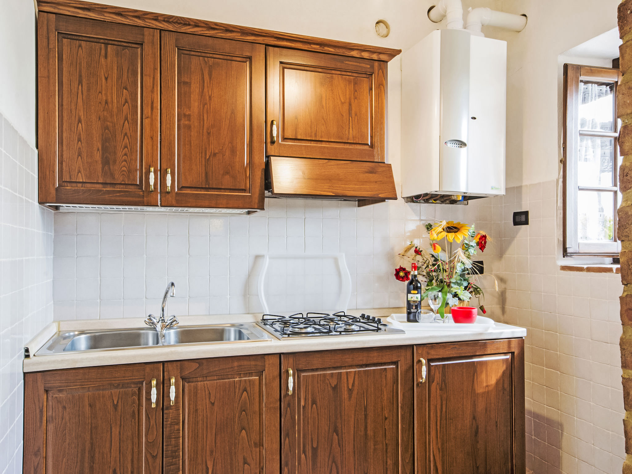 Appartement Stregaia – Cuisine et coin repas, photo 9 sur 30