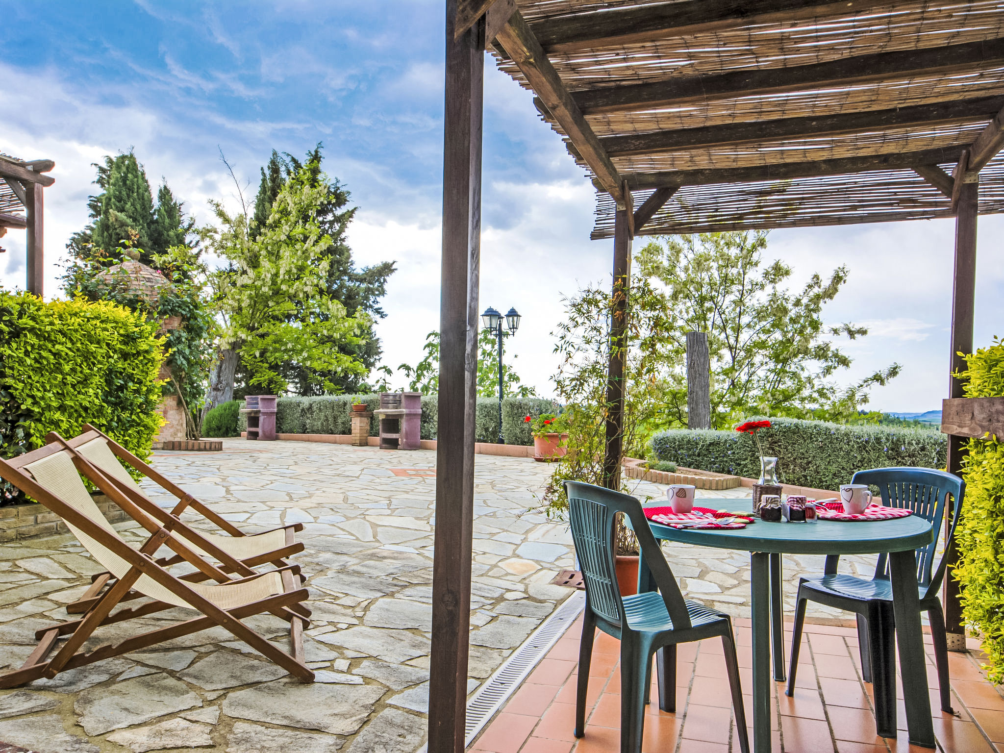 Appartement Stregaia – Terrasse, photo 11 sur 30