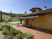 Authentiek Toscaans landhuis voor 14 personen met privézwembad bij Chianti - thumbnail 3