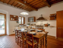 Landelijk Toscaans herenhuis met zwembad bij San Giovanni Valdarno - thumbnail 4