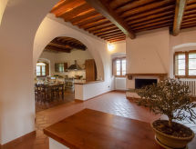 Landelijk Toscaans herenhuis met zwembad bij San Giovanni Valdarno - thumbnail 3