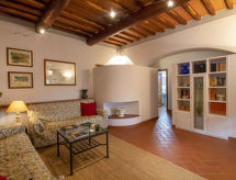 Landelijk Toscaans herenhuis met zwembad bij San Giovanni Valdarno - thumbnail 5