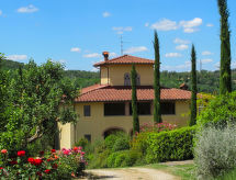 Landelijk Toscaans herenhuis met zwembad bij San Giovanni Valdarno - thumbnail 1