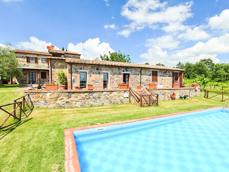 Casa di vacanze Val d'Orcia