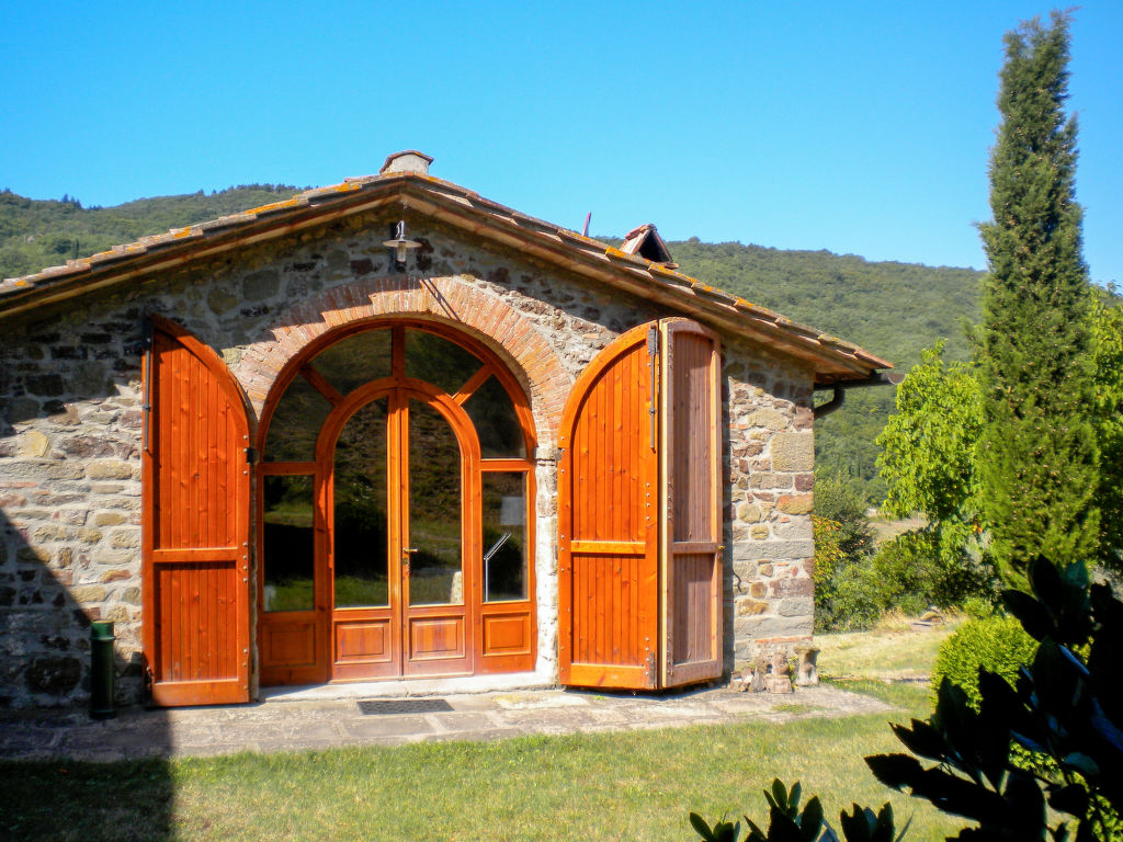 Ferienhaus Il Poderino Bauernhof in Italien